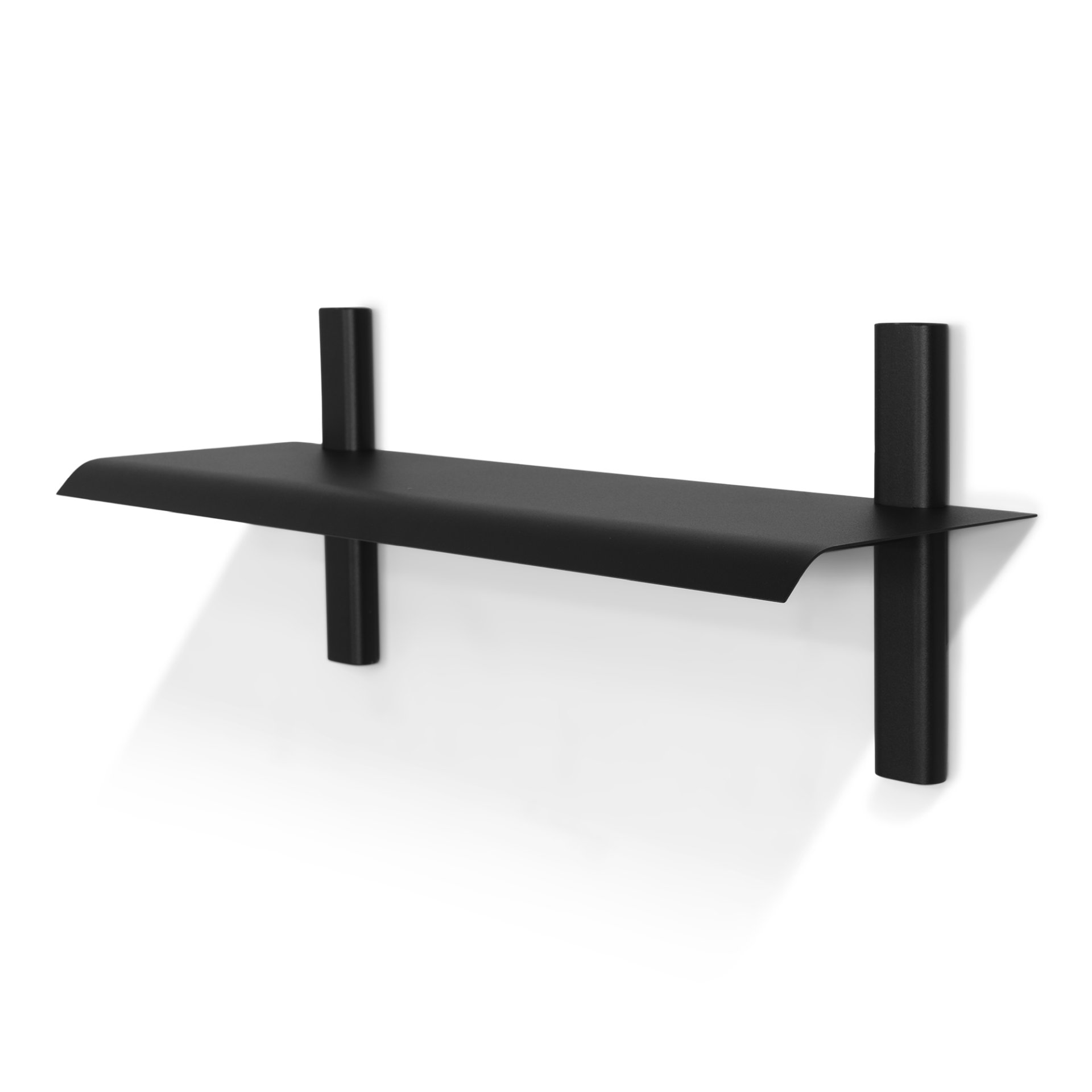 Spinder Design Wandregal Hola 2 Schwarz