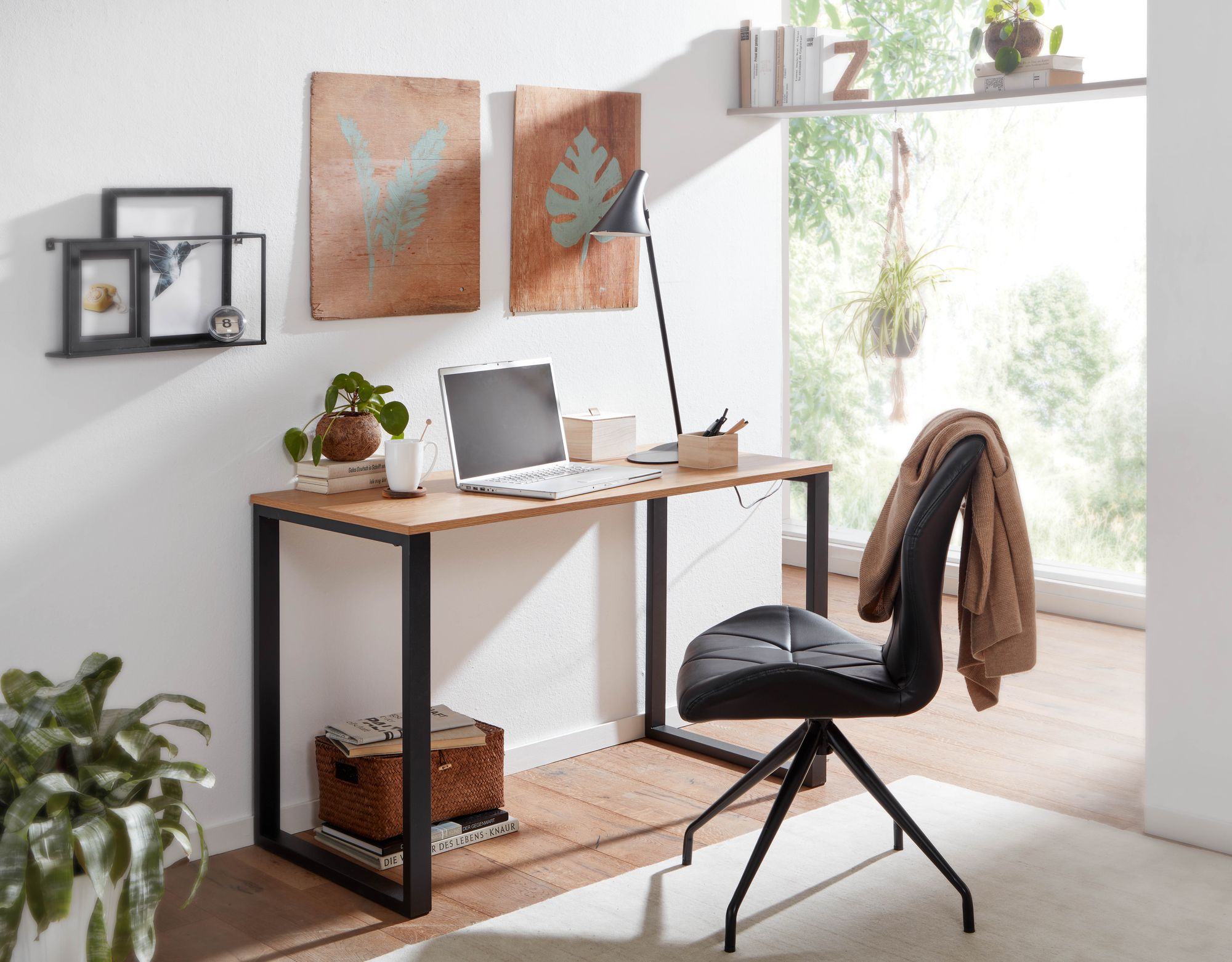 Schreibtisch Saurbaer Braun 120 × 60 × 76 cm