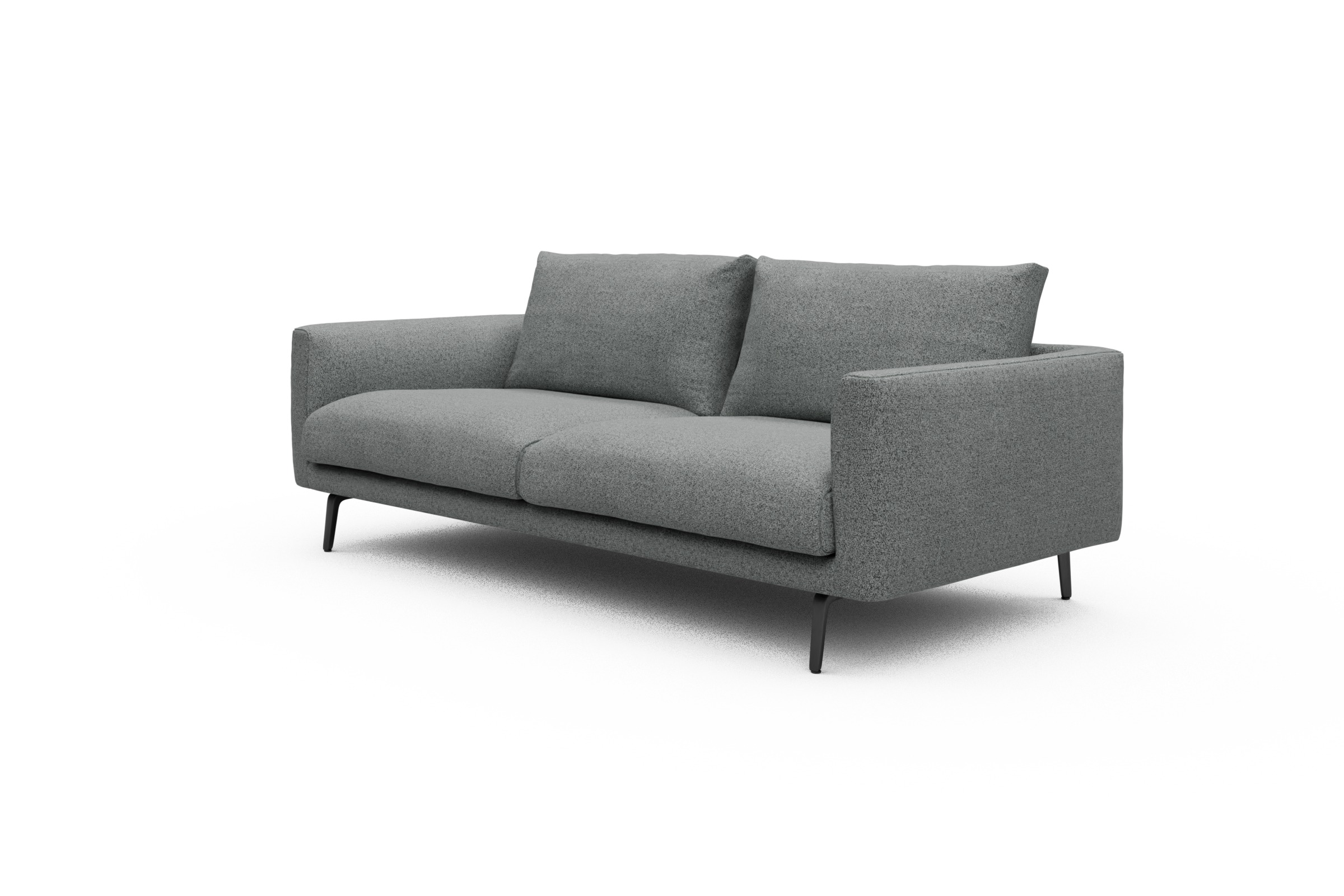 Sofa Karl 3-Sitzer Aivi-Gravet-Grey