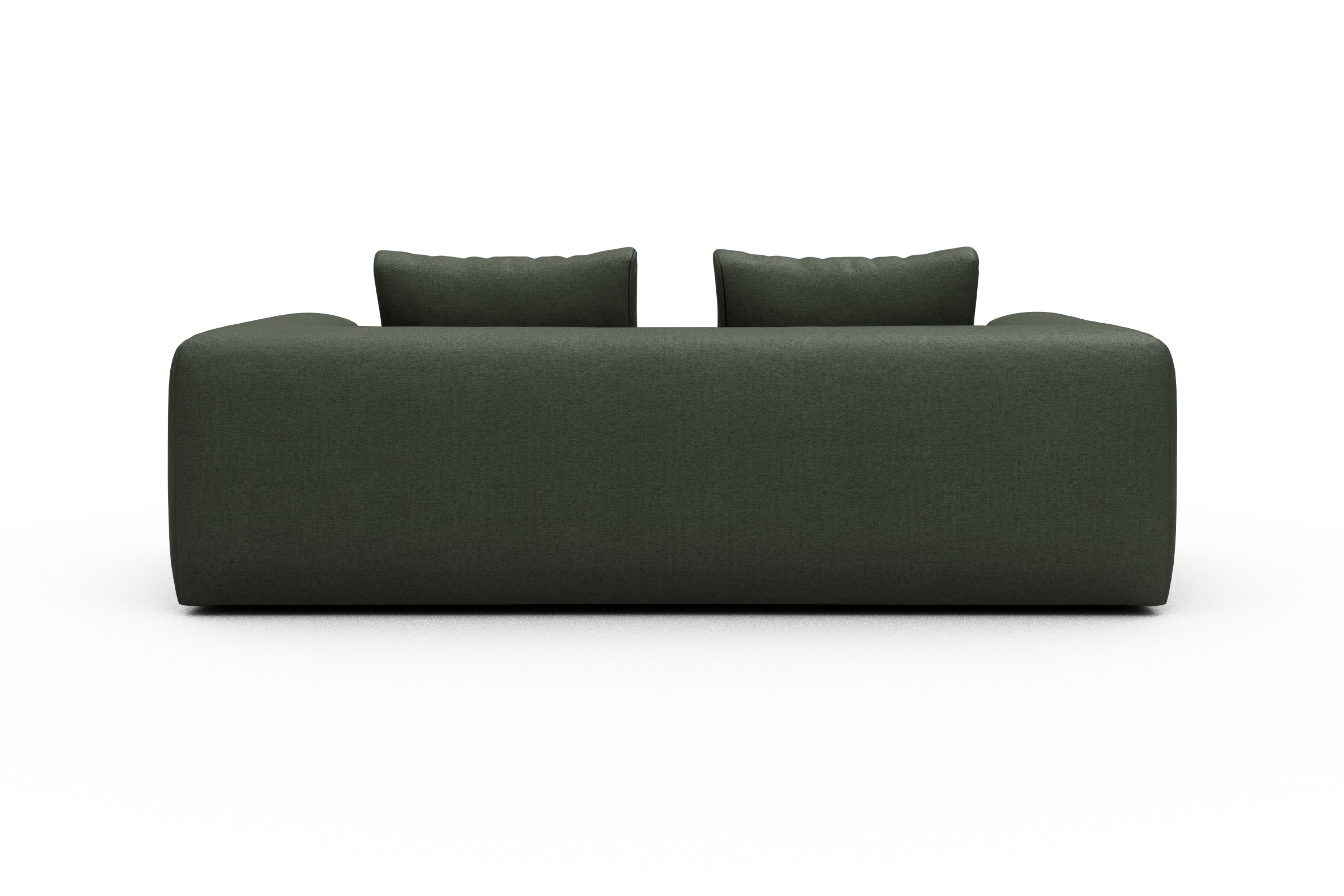 Sofa Fred 3-Sitzer Denari-Forest-Green