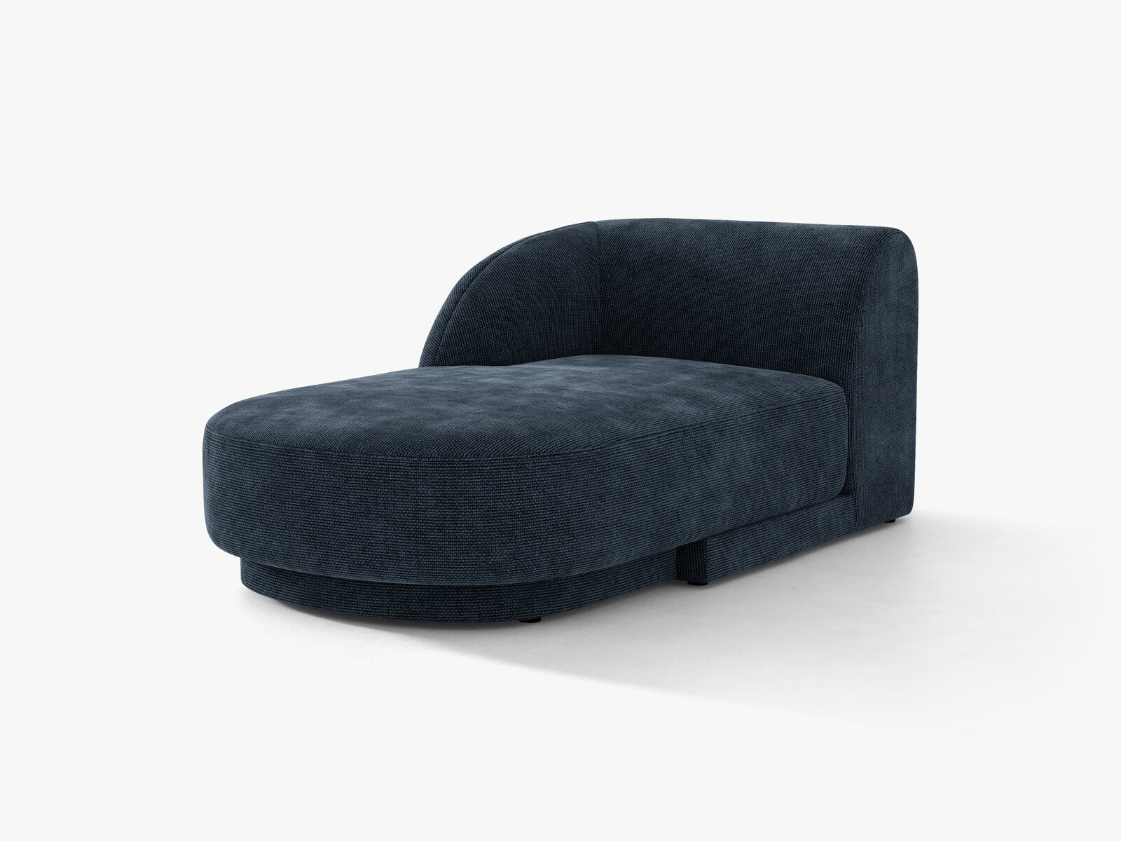 Micadoni Modul Miley 2-Sitzer Links Chenille Haga Königsblau