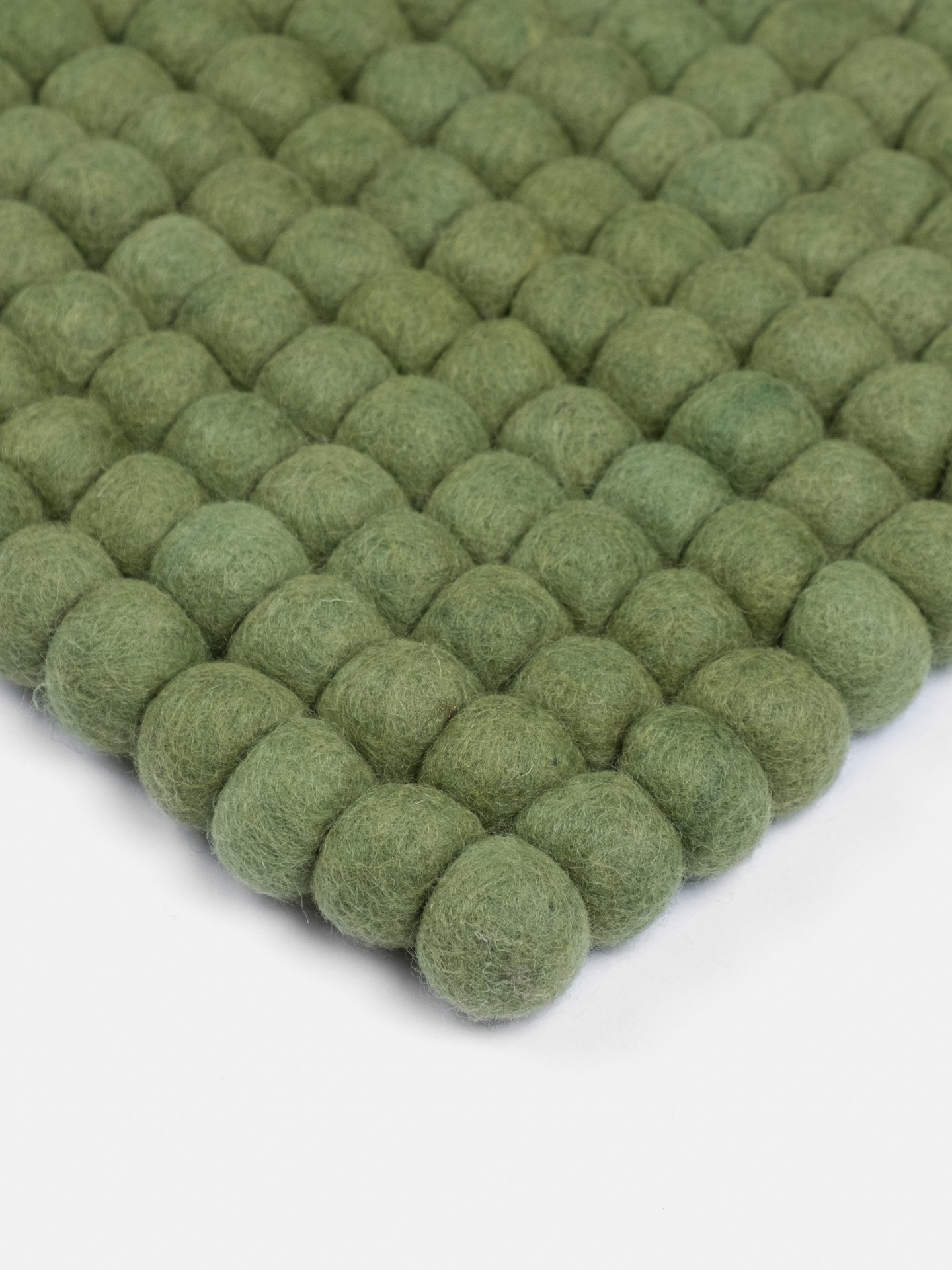 myfelt Kaspar Filzkugelteppich - 50x70 cm