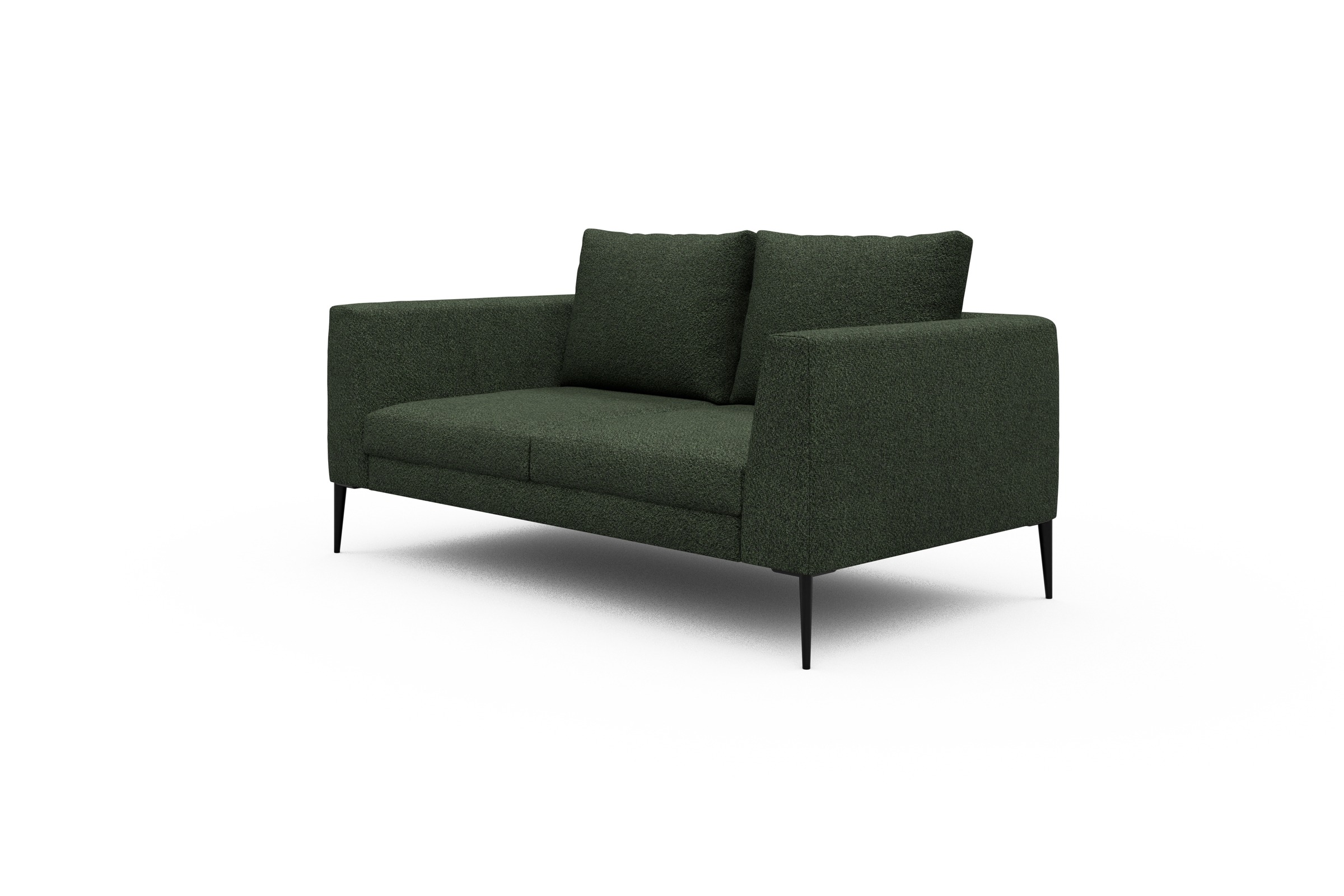 Sofa Paul 2-Sitzer Vanora-Deep-Green