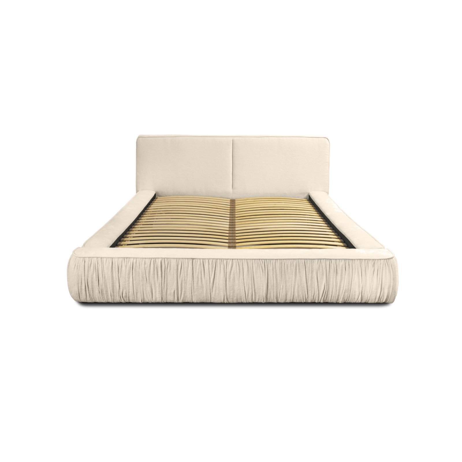 Polsterbett Beyond Chenille 180x200 mit Metallrahmen Perfect Harmony 02