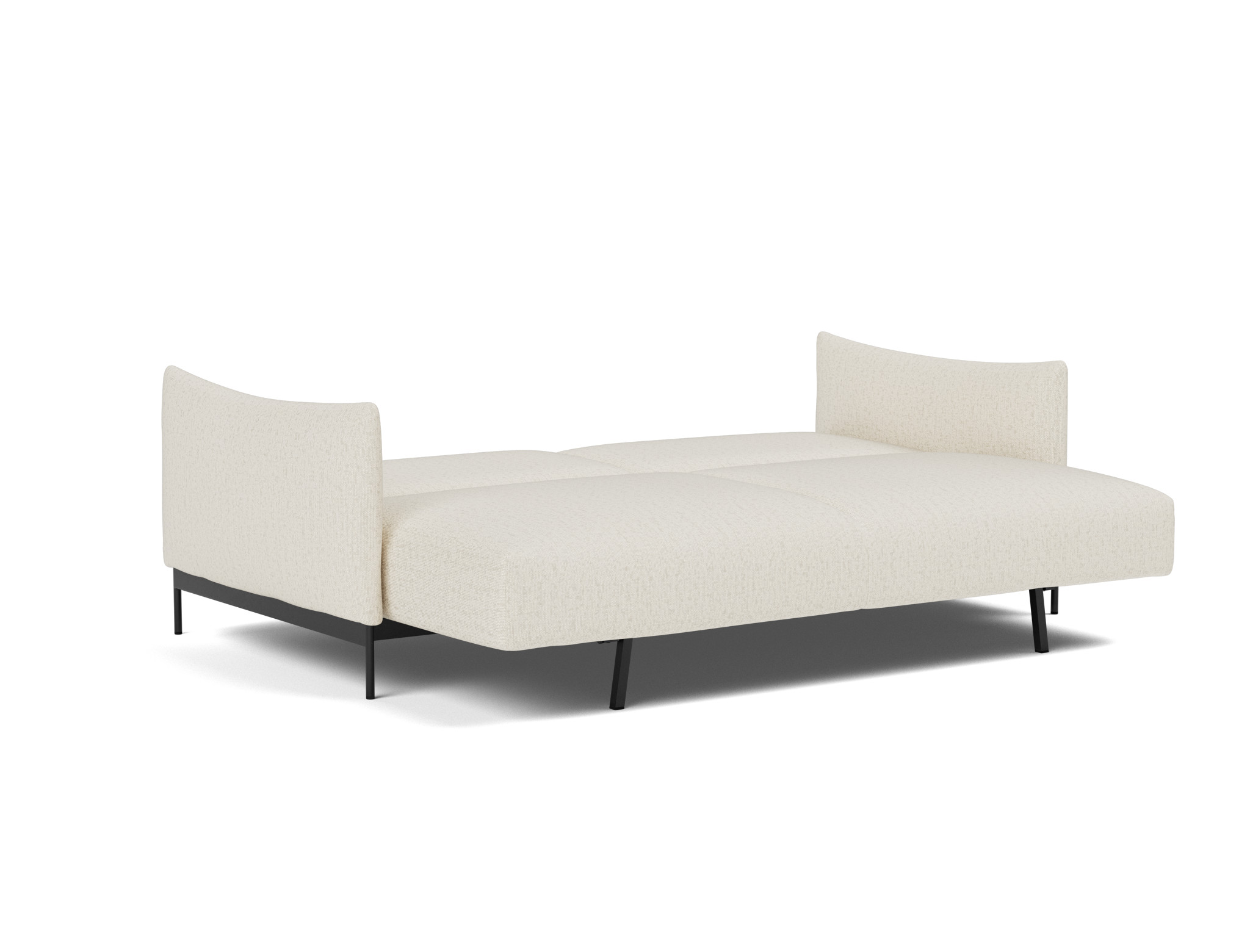 Schlafsofa Malloy Boucle Skandi 531-Off-White