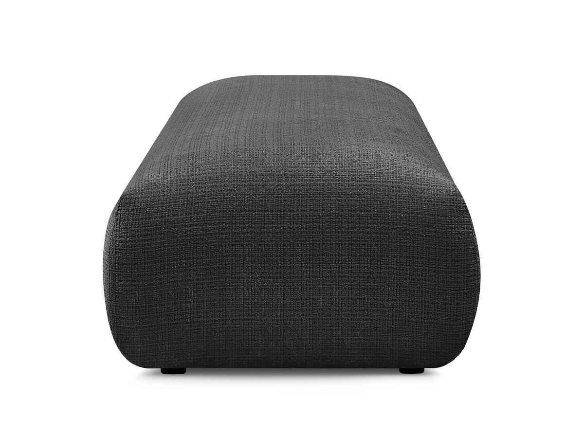 Bobochic Sirius Sofa Strukturstoff Schwarz