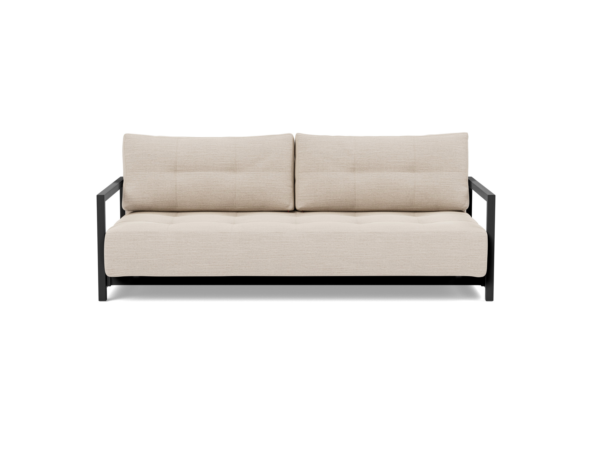 Schlafsofa Bifrost D.E.L. Webstoff Blida 612-Sand-Grey