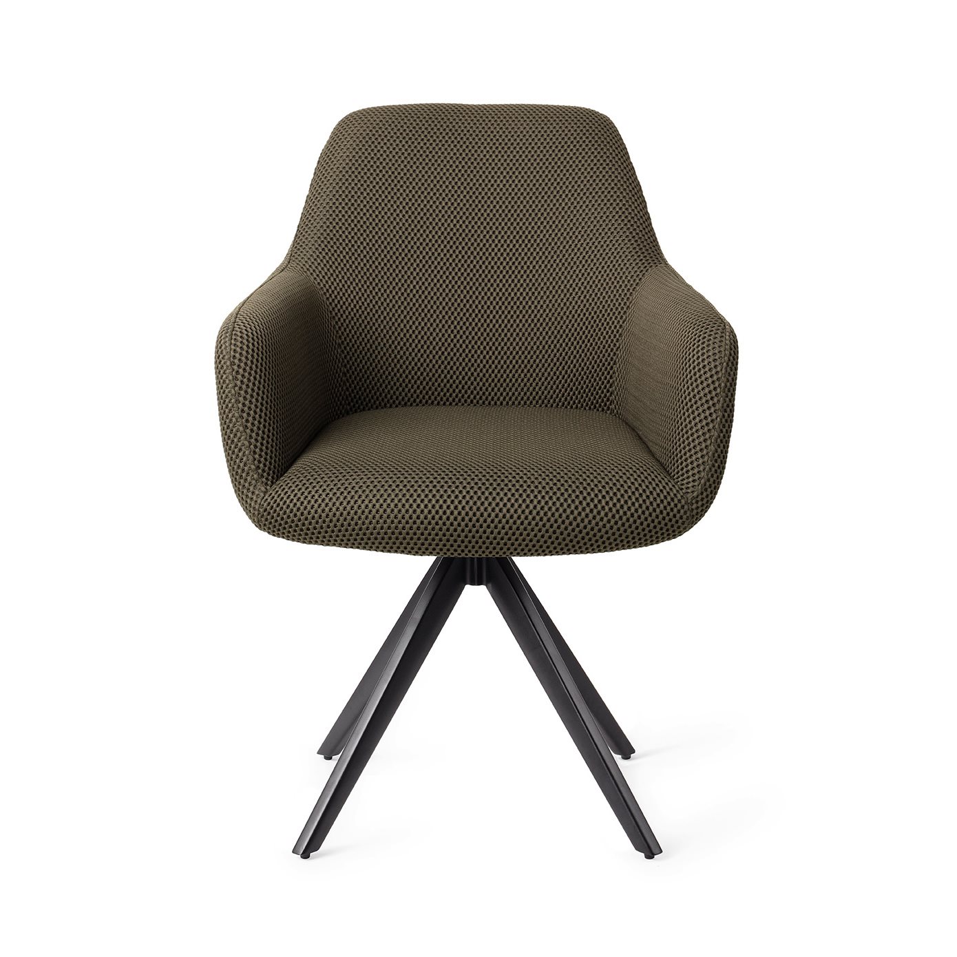 Jesper Home Esszimmerstuhl Hiroo Jungle-Jewel Turn Schwarz moebelfaktor