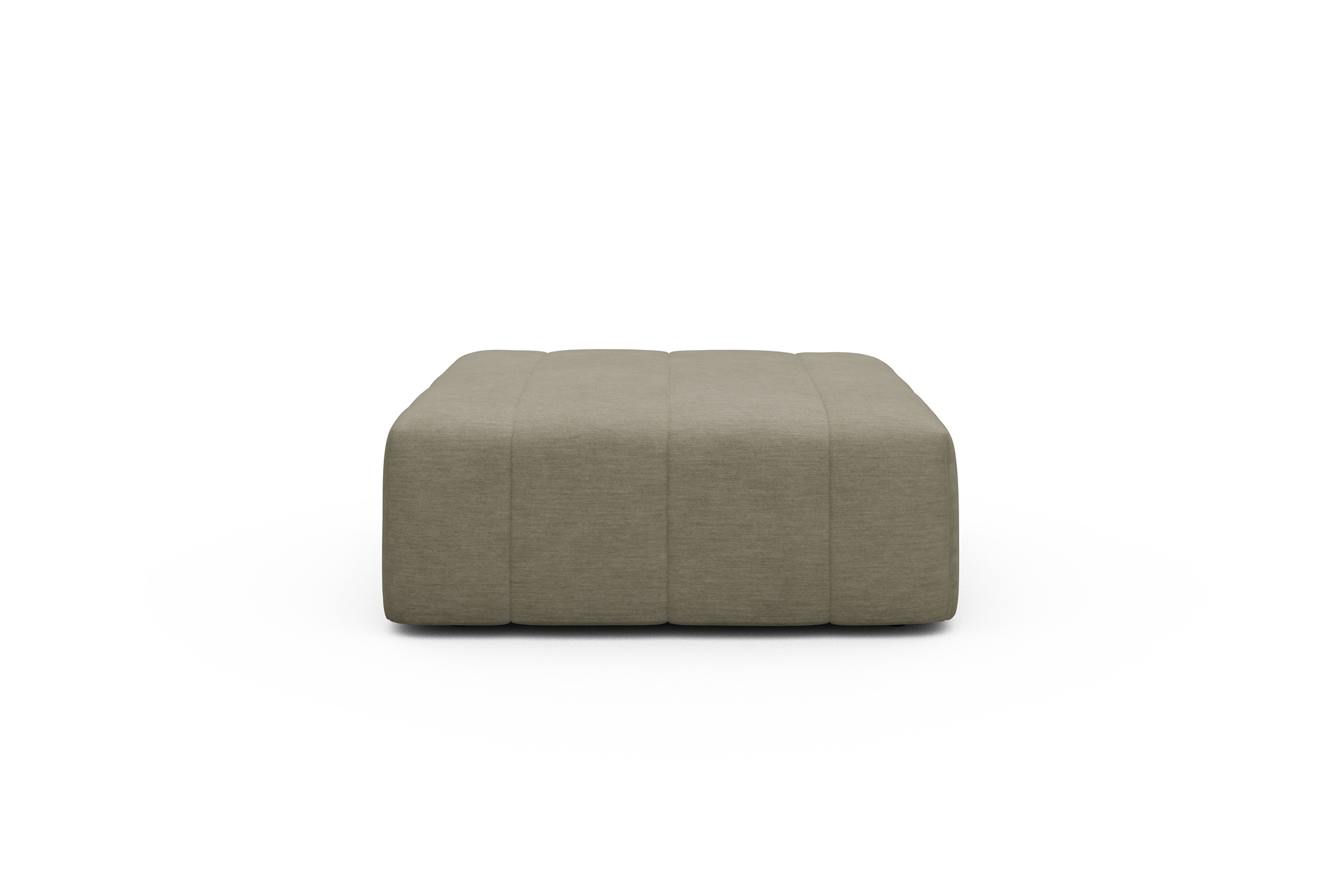 Sitzhocker Hugo Ottomane Vivus-Dusty-Sand