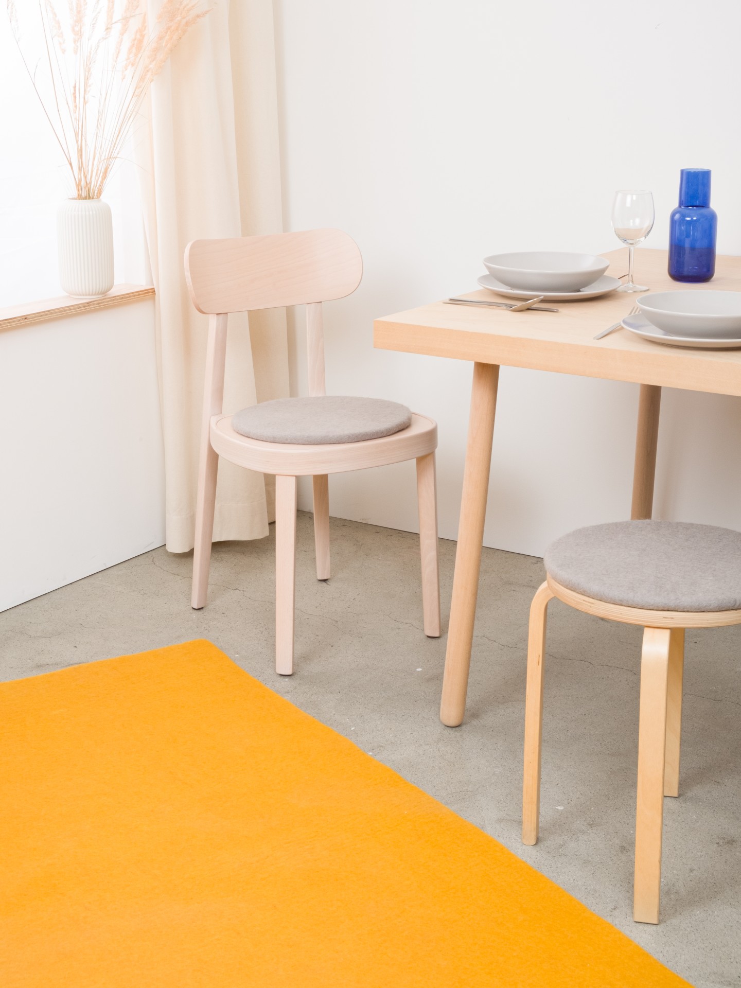 myfelt Luis - Flache Sitzauflage rund