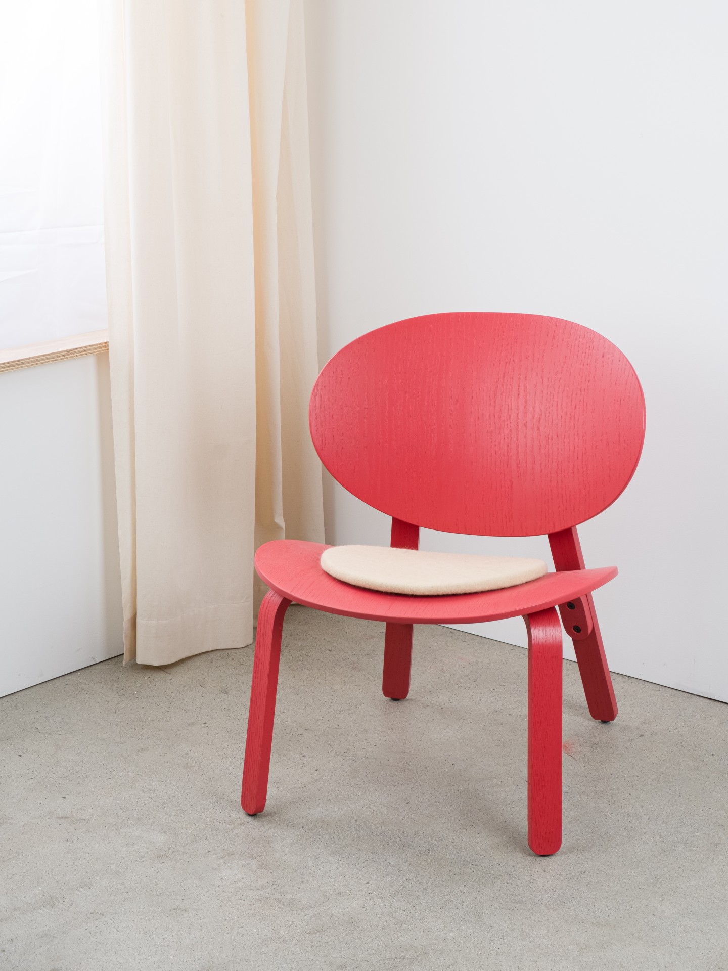 myfelt Levi - Flache Sitzauflage rund