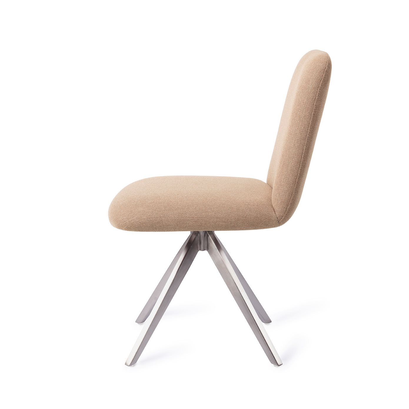 Jesper Home Esszimmerstuhl Taiwa Whisper-Wheat Turn Stahl