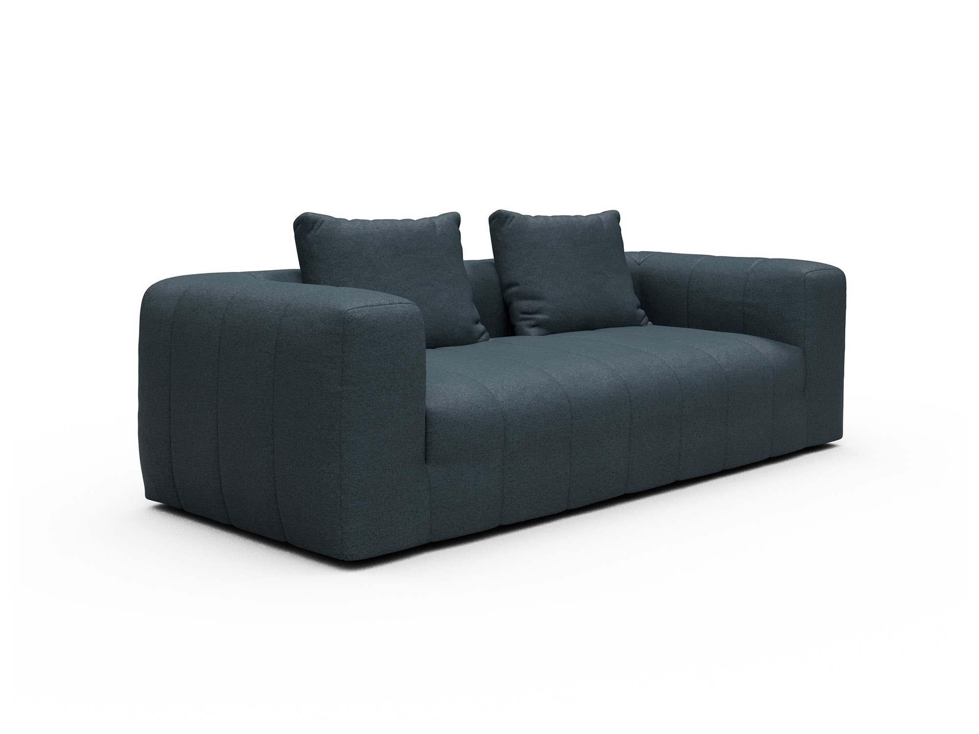 Hugo 3-Sitzer Denari-Royal-Blue moebelfaktor