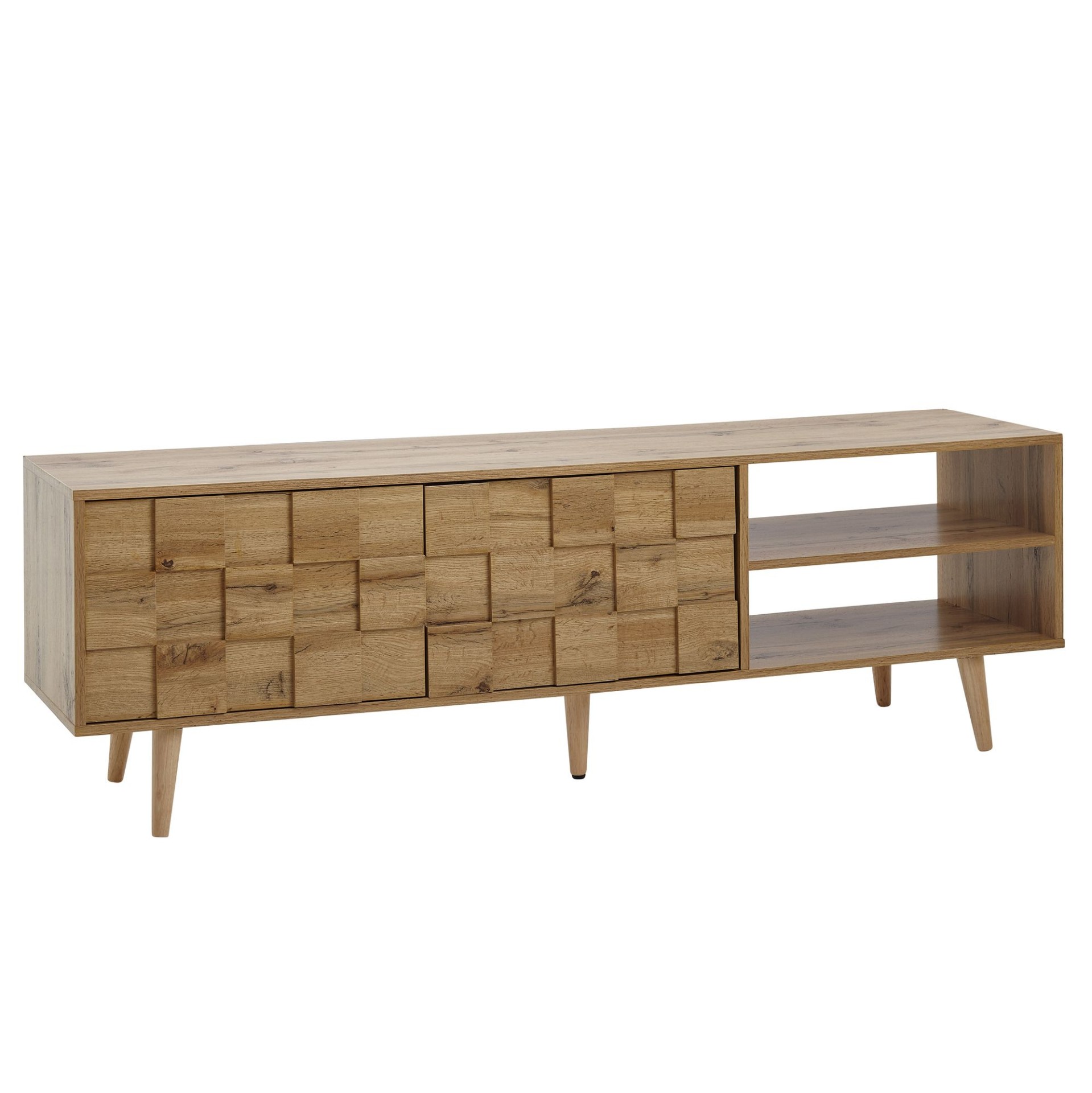 TV-Board Anholt Braun 160 × 40 × 51 cm