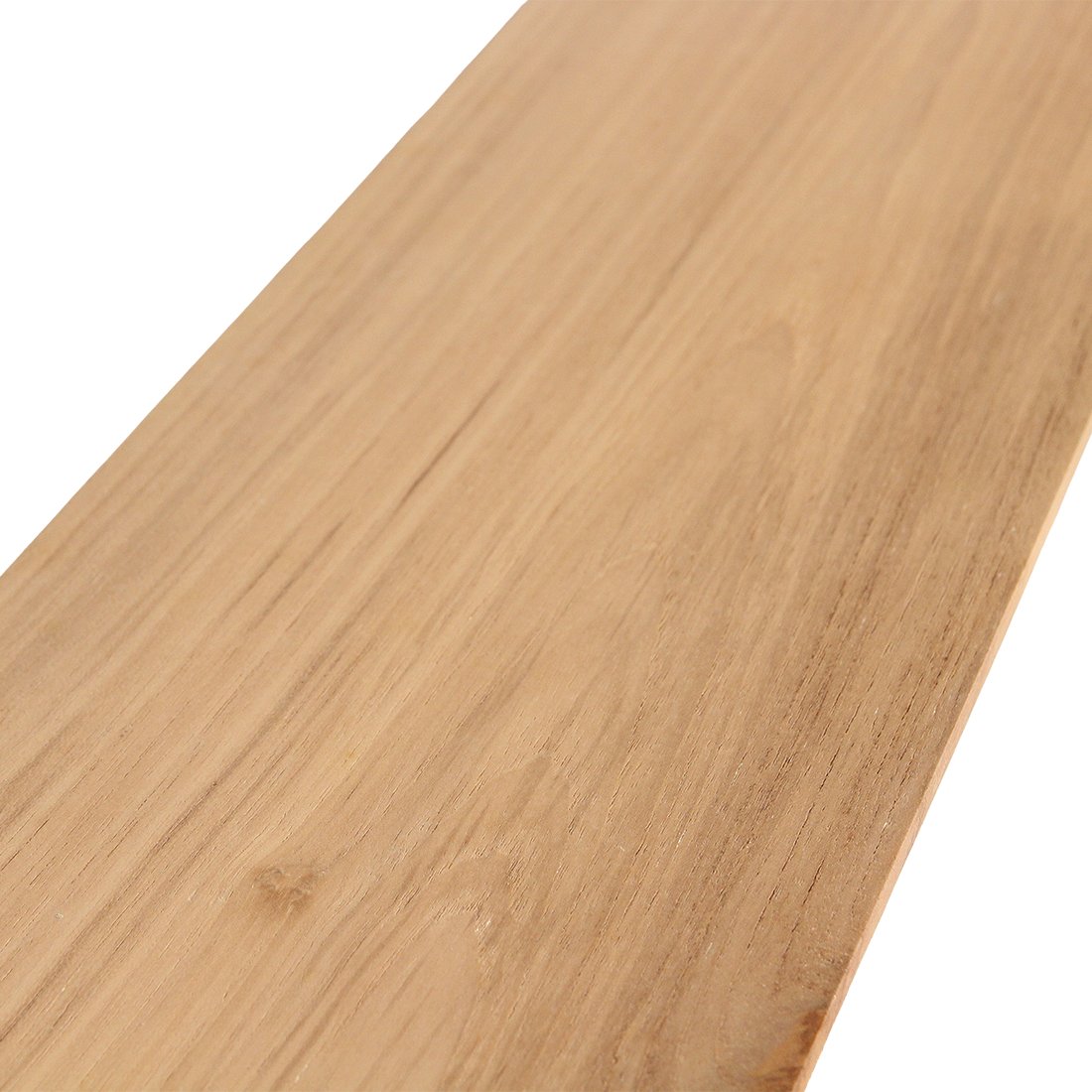 Raw Materials Craftsman Teakholz-Wandregal 90cm