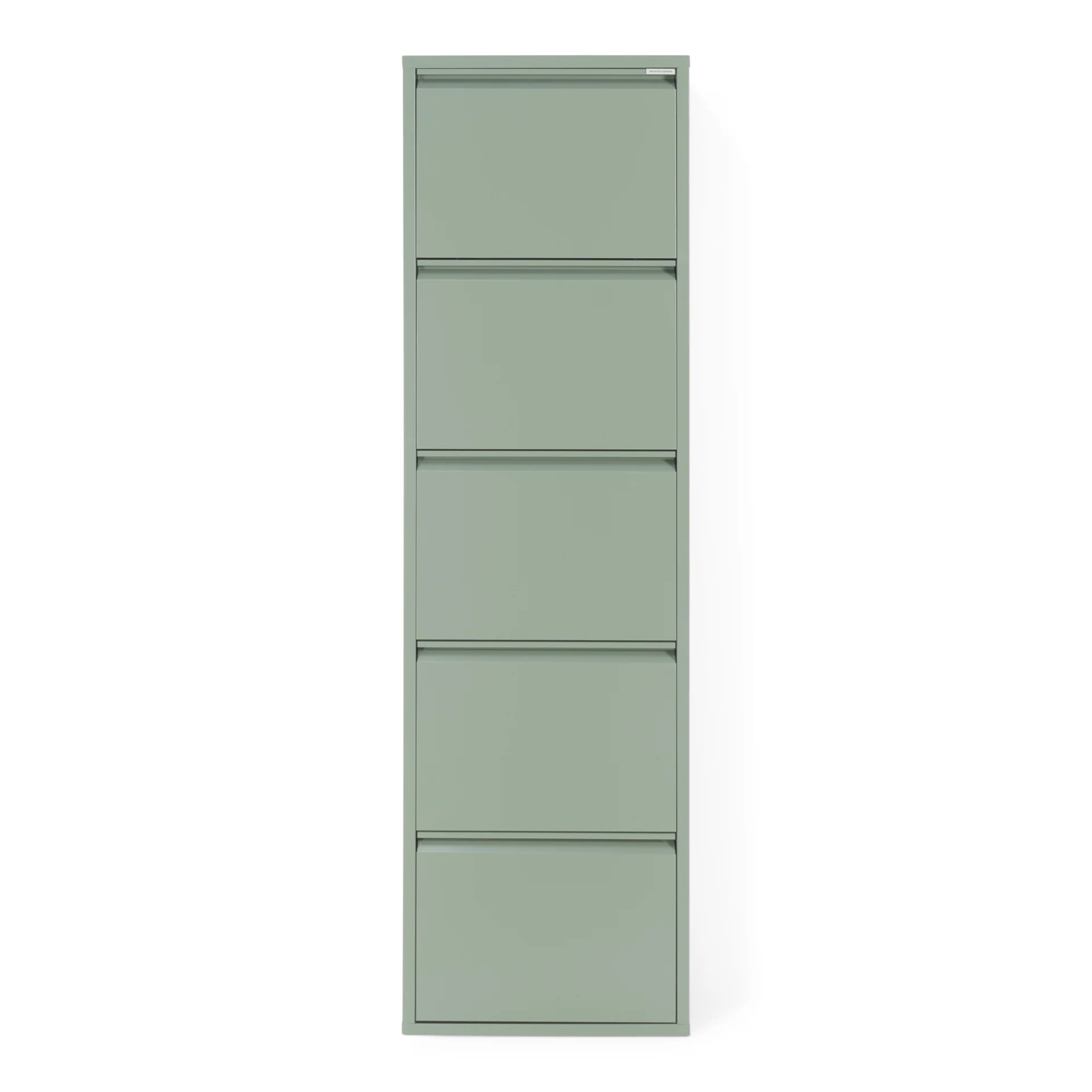Spinder Design Schuhschrank Billy 5 Dusty Green