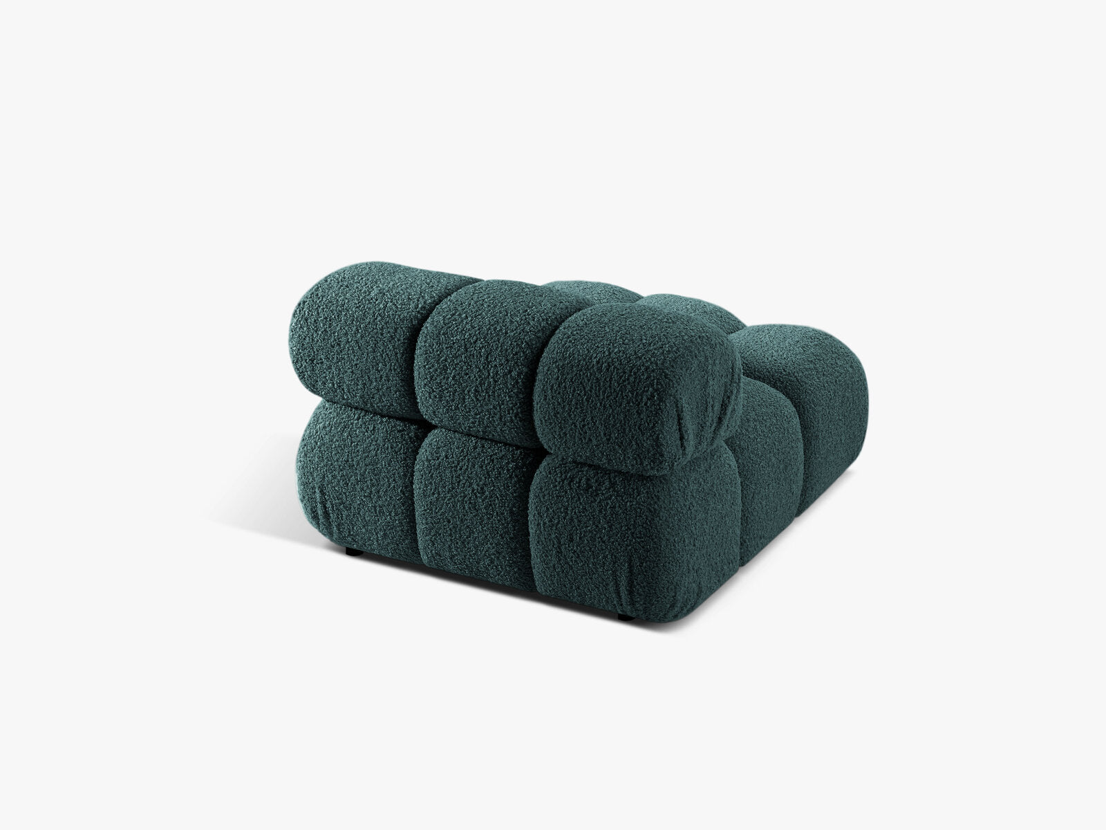 Micadoni Armloses Modul Bellis Boucle Rolf Petrol