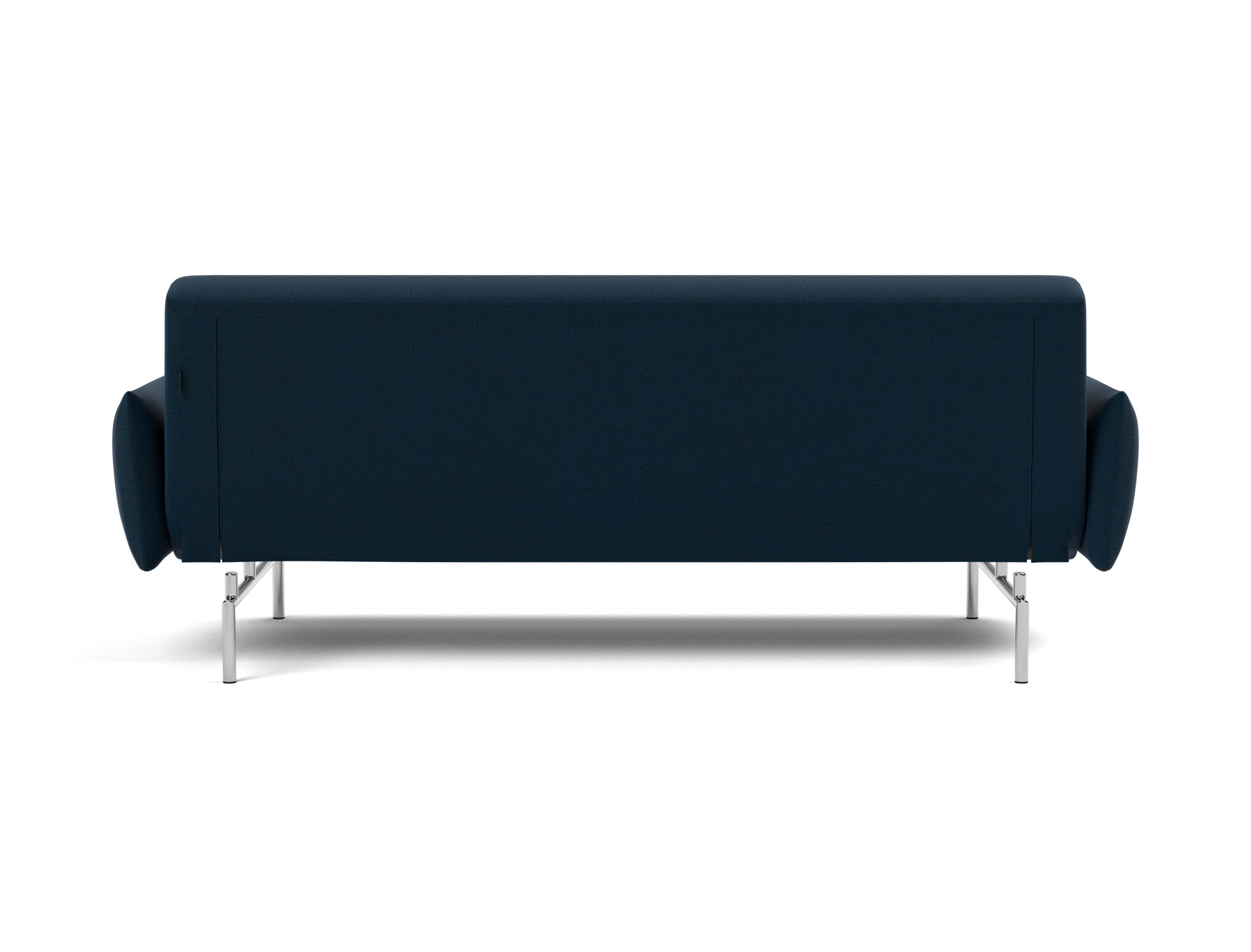 Schlafsofa Jillis mit Armlehnen Flachgewebe Mixed Dance 528-Blue