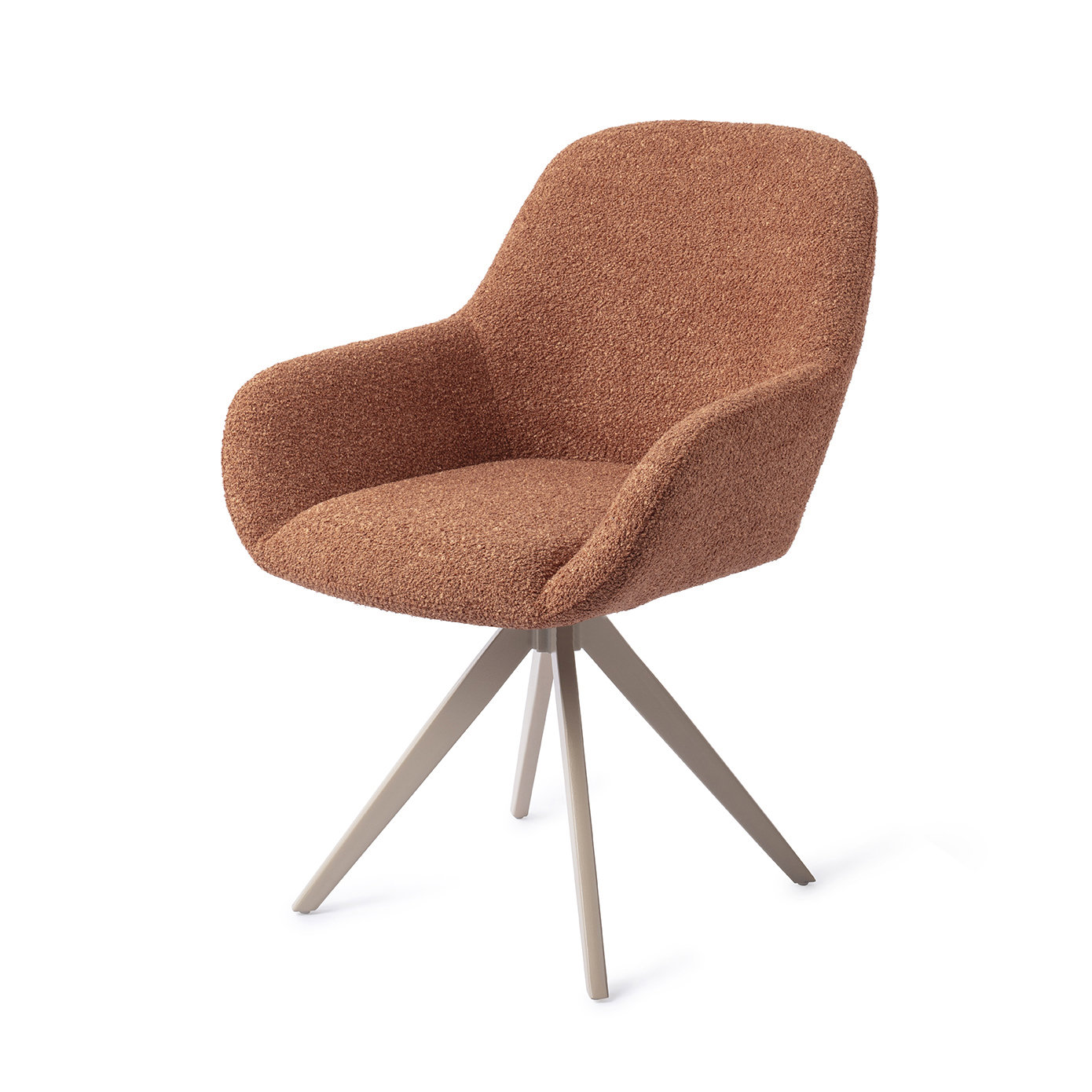Jesper Home Esszimmerstuhl Kushi Amber Autumn Turn Beige