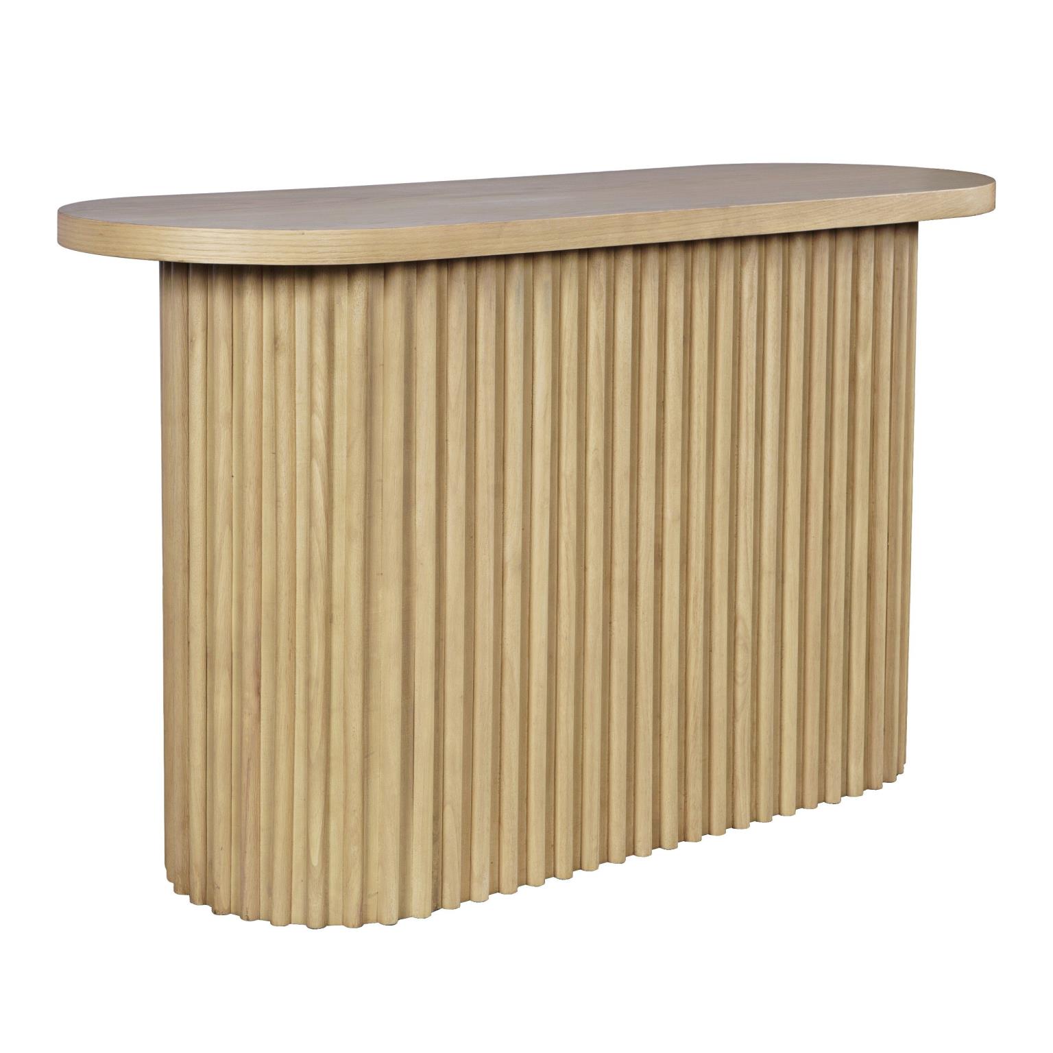 Livin Hill Konsolentisch rund Avola Natur AV2420-4