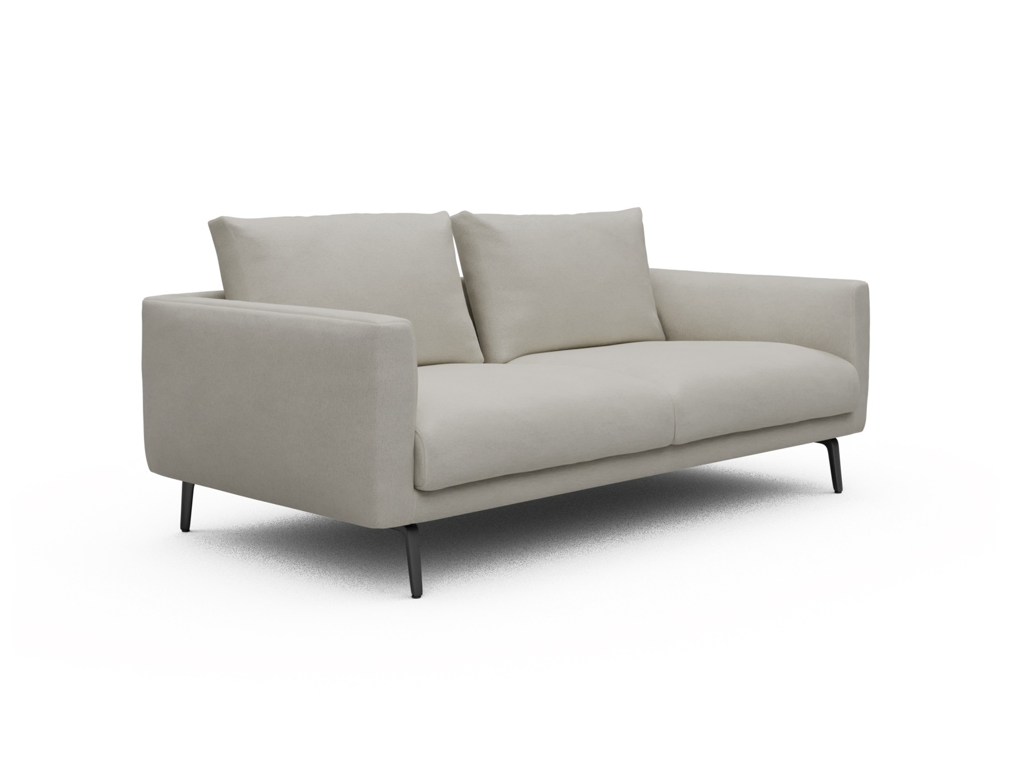 Skandi Home Sofa Karl 2-5-Sitzer Denari-Clean-Beige moebelfaktor