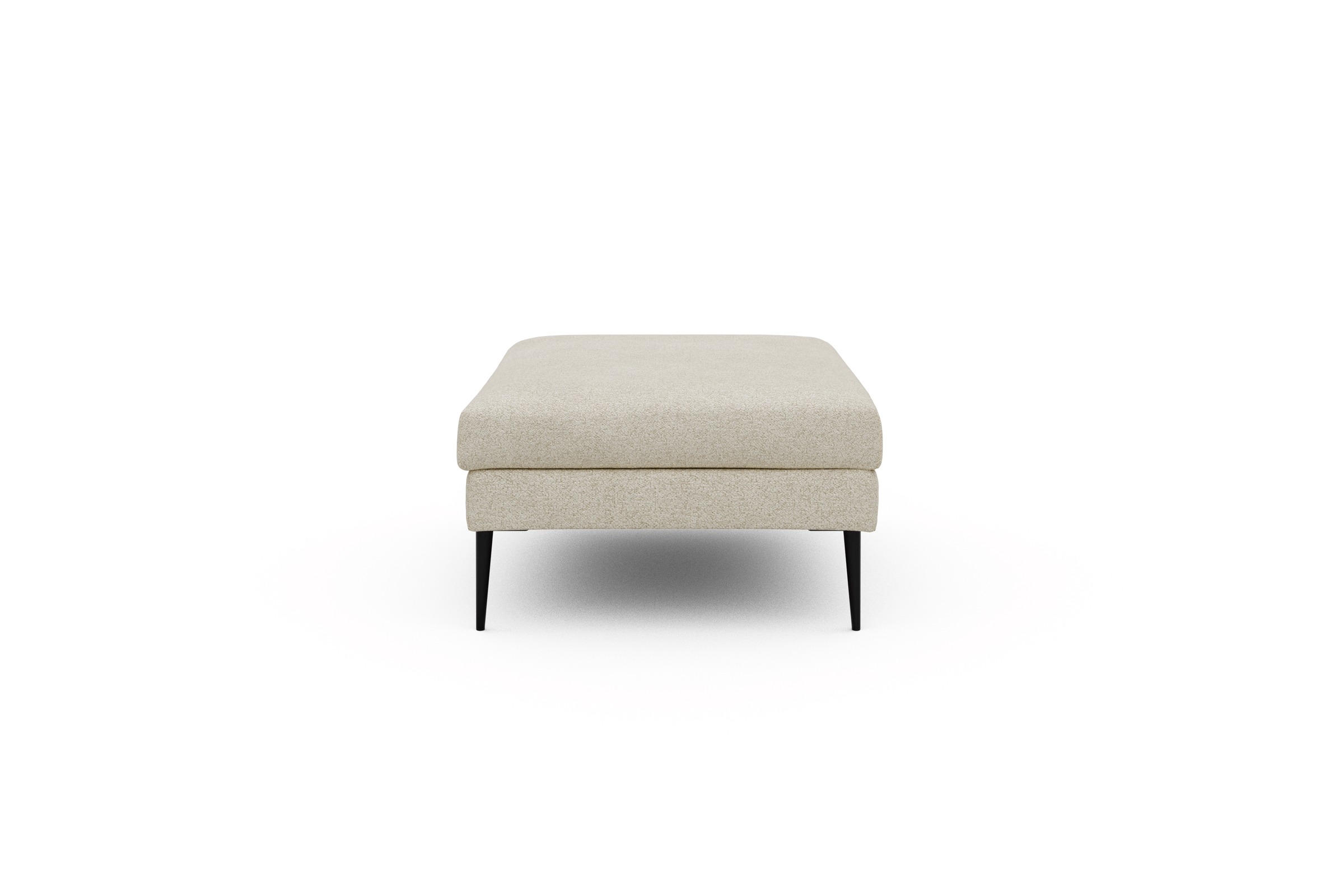 Sitzhocker Paul Boucle-Off-White