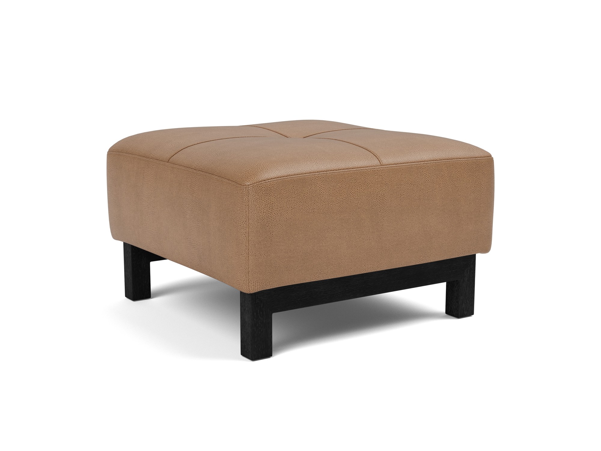 Hocker Bifrost D.E.L. Lederoptik Faunal 551-Brown