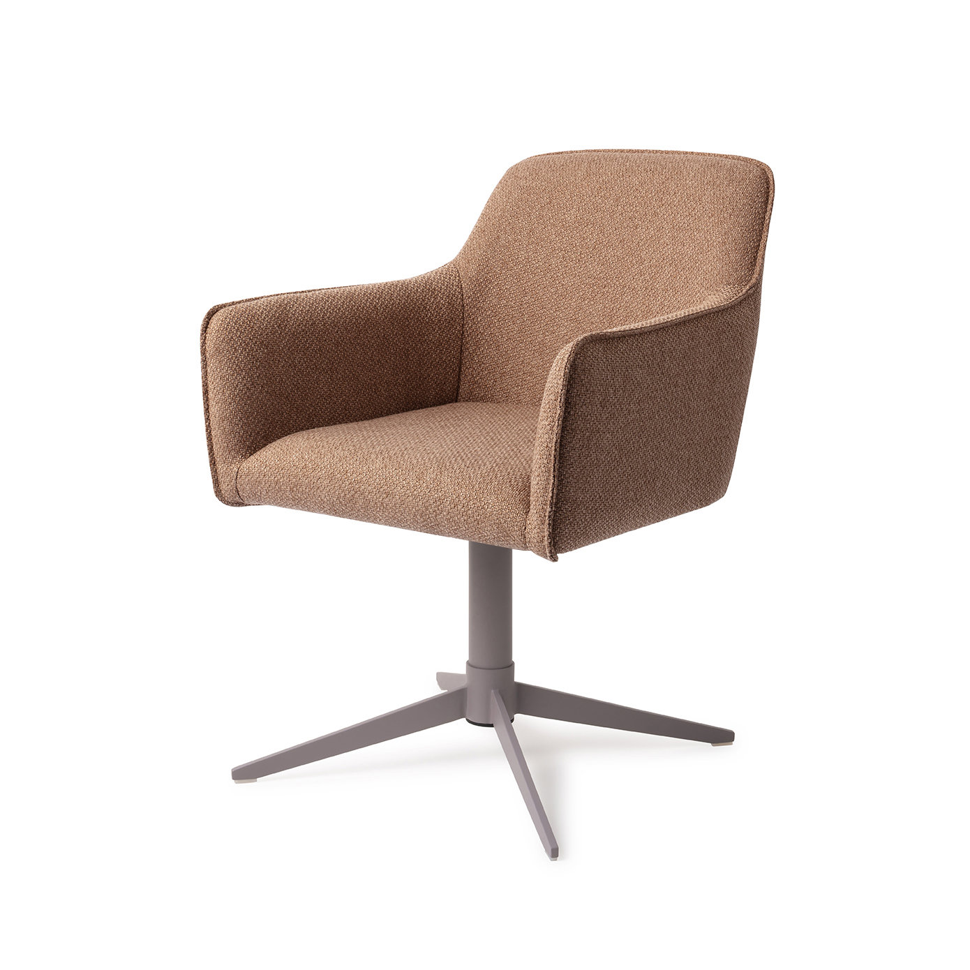 Jesper Home Esszimmerstuhl Hofu French Toast Quad Grau