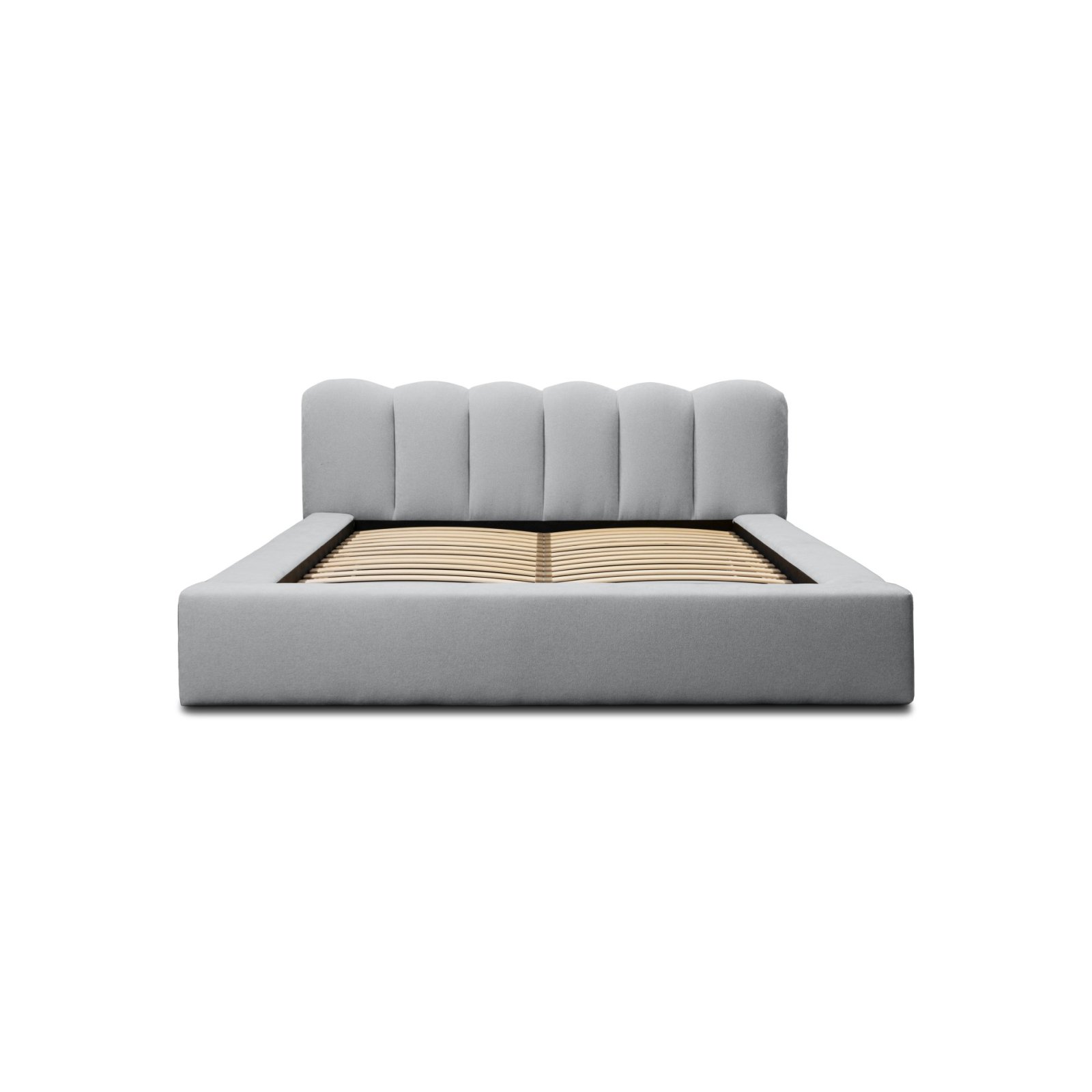 Polsterbett Tavio-New Chenille 160x200 mit Holzrahmen Ditra-New 16