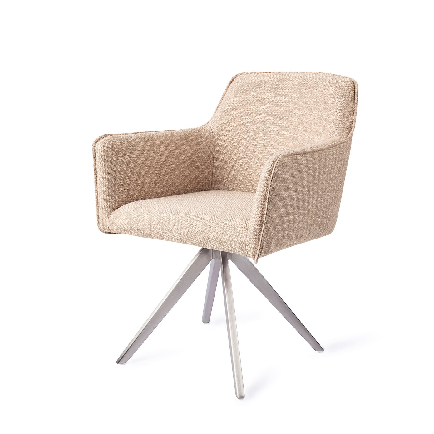 Jesper Home Esszimmerstuhl Hofu Wild-Walnut Turn Stahl