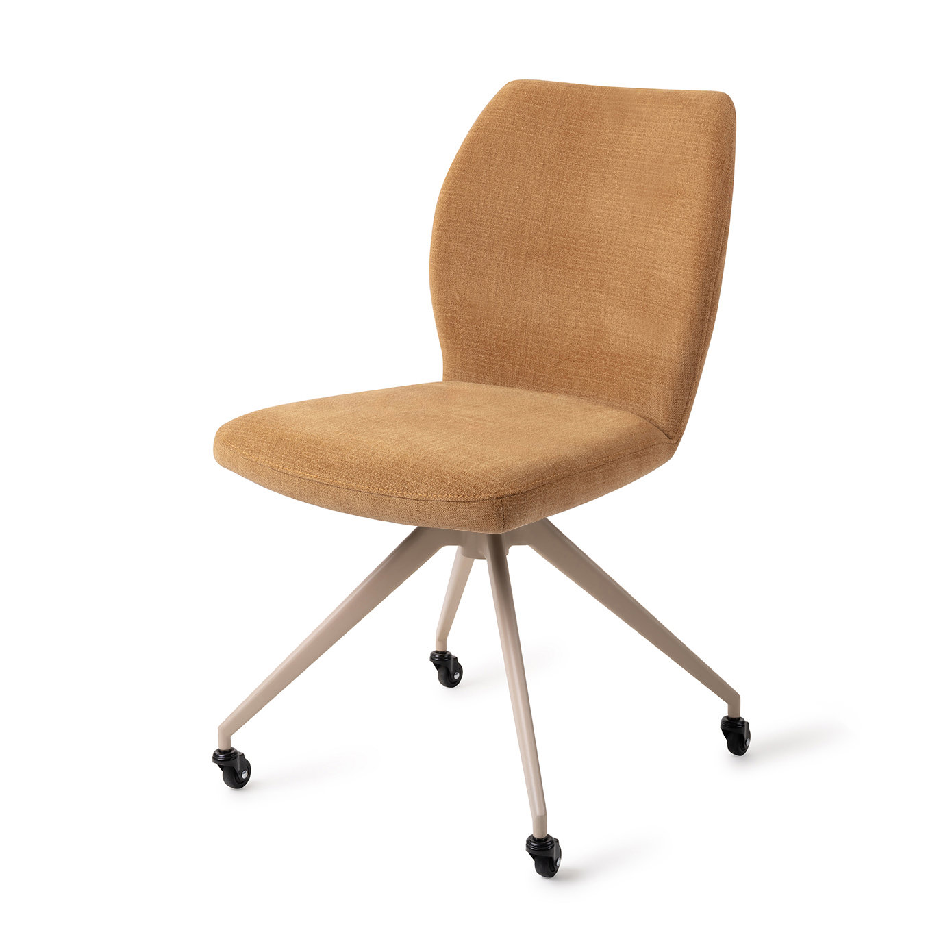 Jesper Home Esszimmerstuhl Ikata Honey Harvest Glide Beige