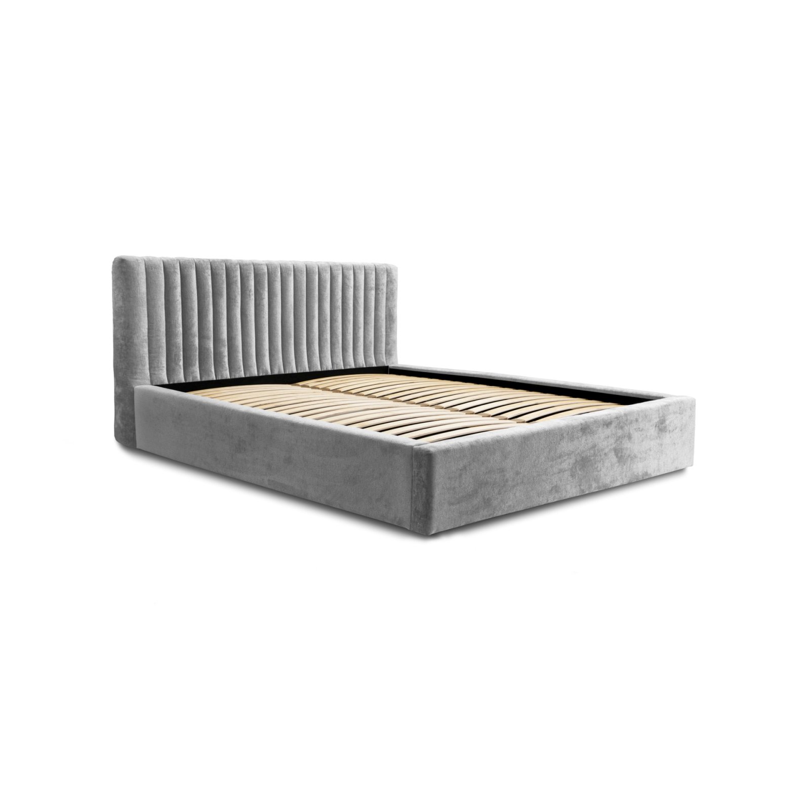 Polsterbett Velo-I Chenille 160x200 mit Metallrahmen Perfect Harmony 82