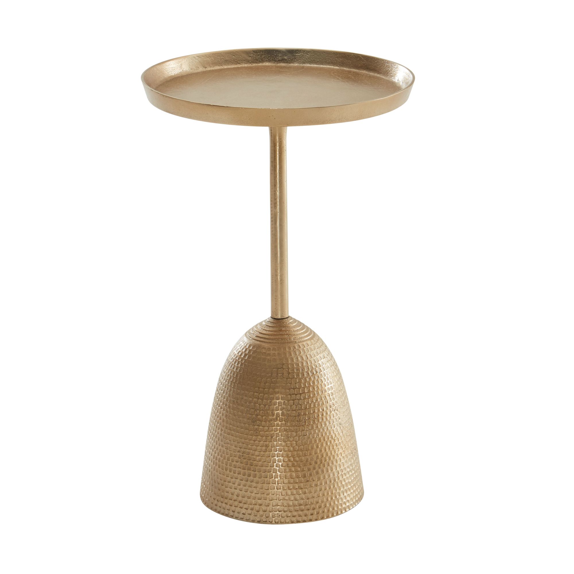 Beistelltisch Varmahlid Aluminium Gold Ø 33 cm