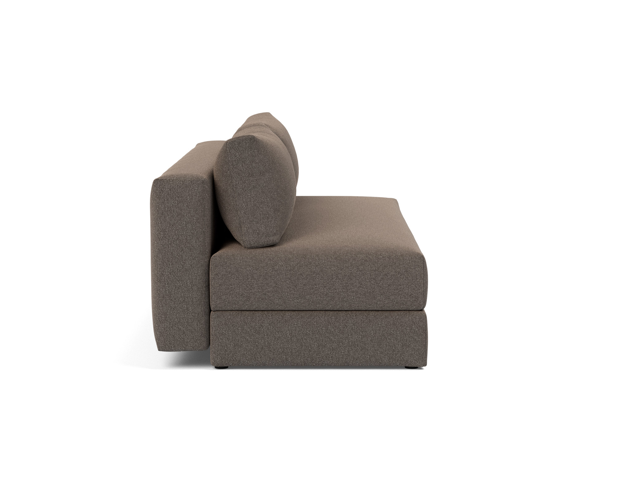 Schlafsofa Osvald Boucle Skandi 530-Taupe