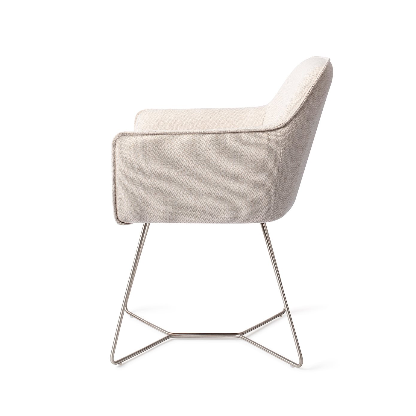 Jesper Home Esszimmerstuhl Hofu Enoki Beehive Stahl