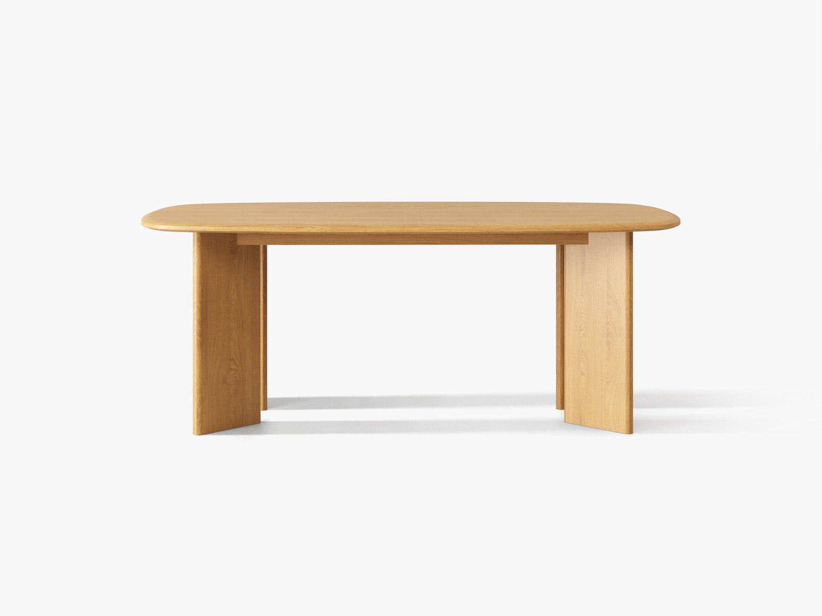 Micadoni Charlotte Esstisch Eiche Natur 200 x 100 cm