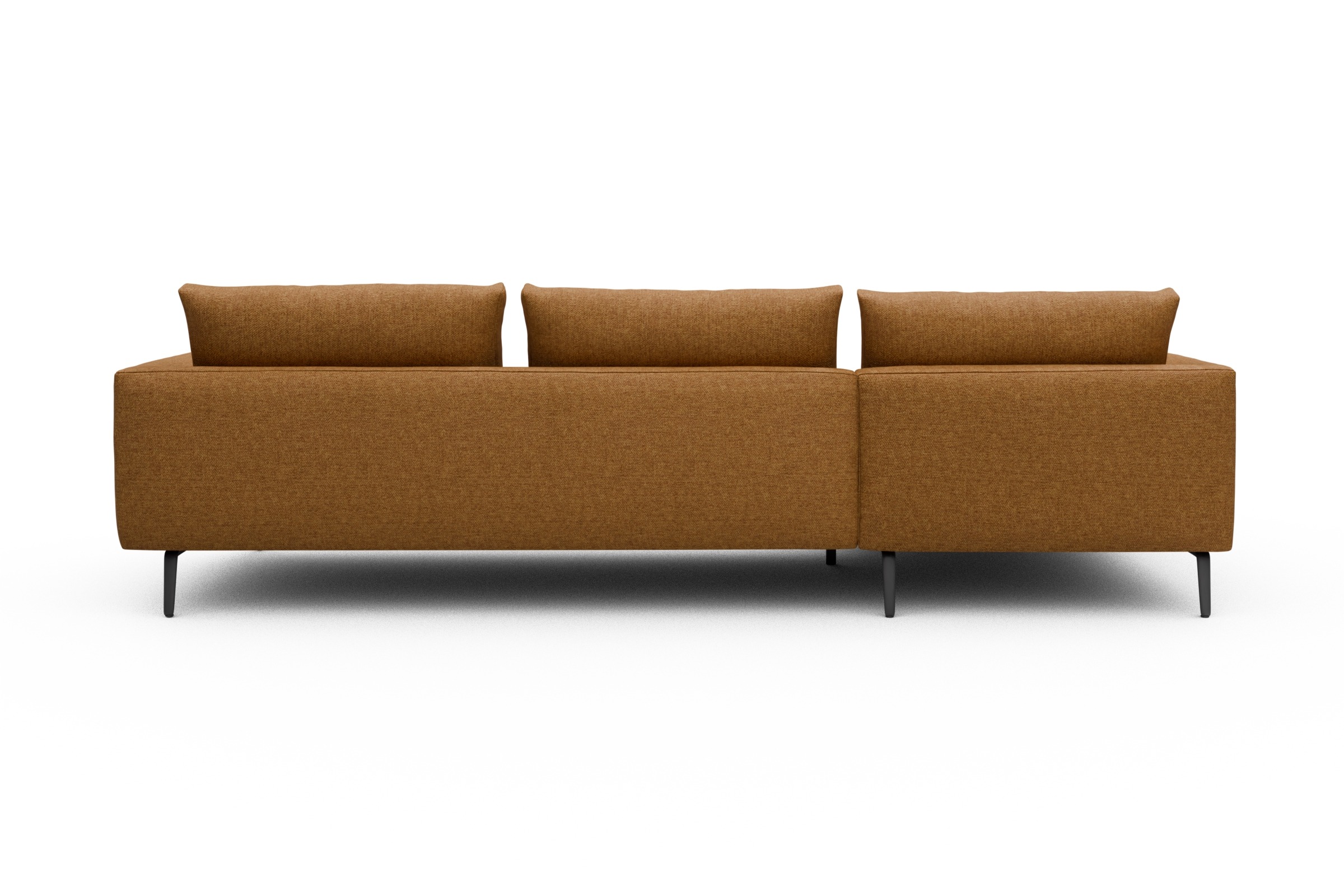 Ecksofa Karl Chaiselongue links mit 2,5-Sitzer Sama-Cur