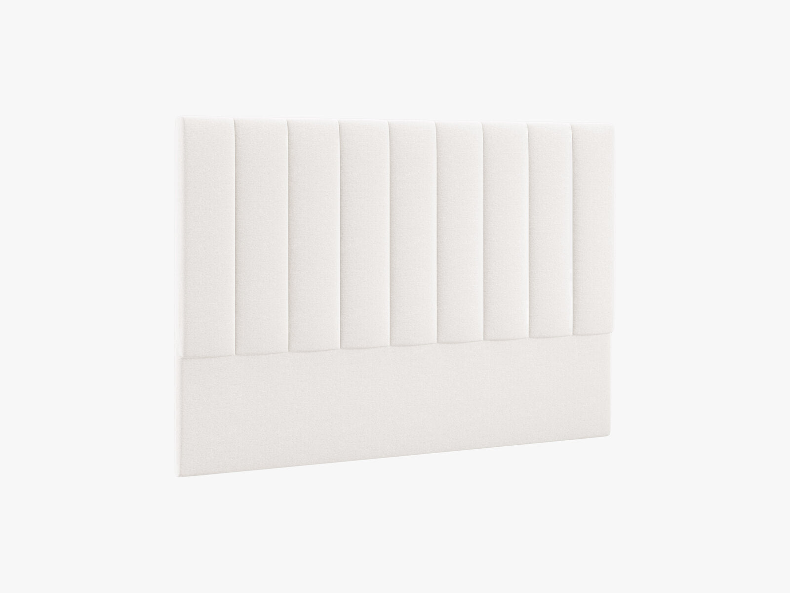 Micadoni Marl Polster-Kopfteil Chenille Eden Helles Beige 180x120