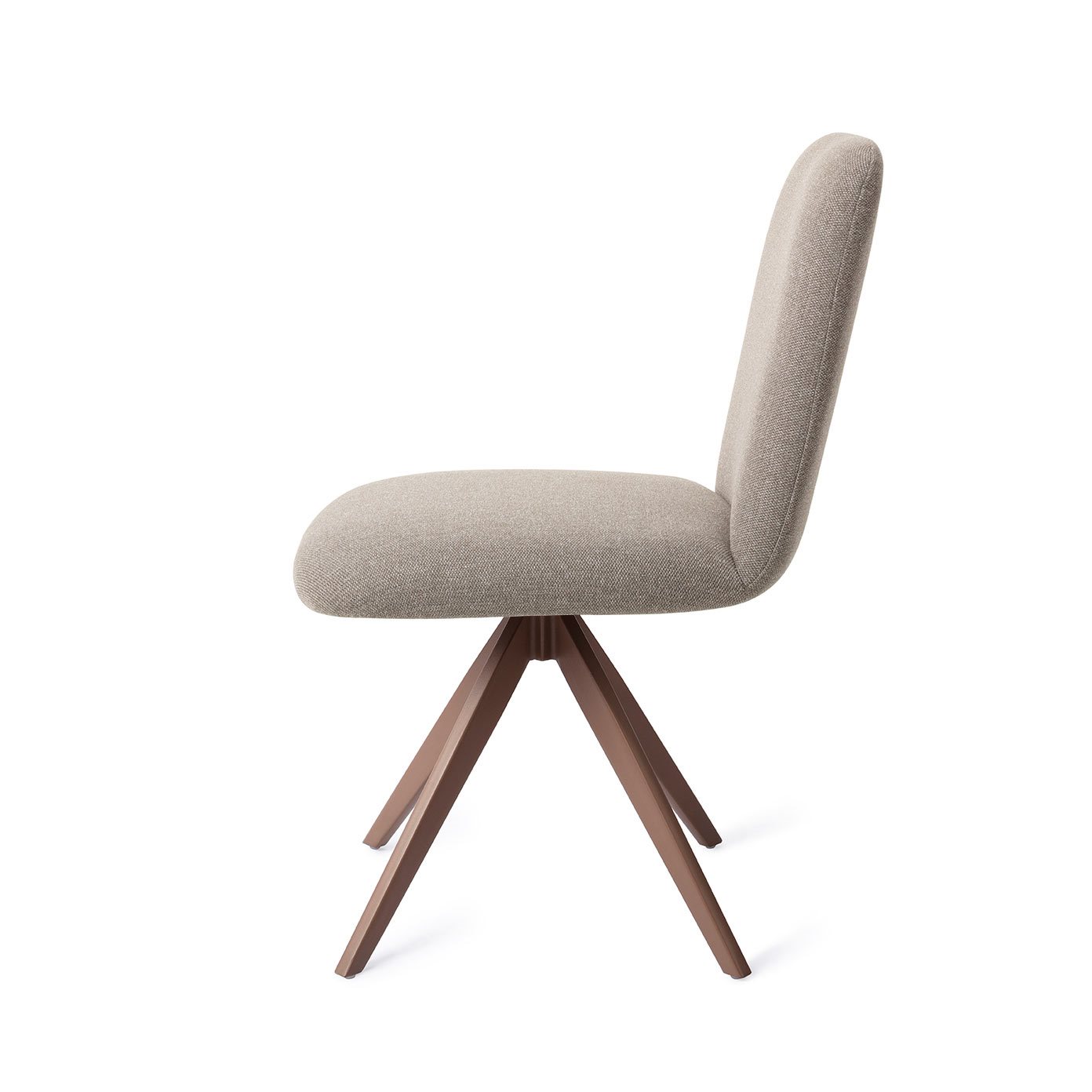 Jesper Home Esszimmerstuhl Taiwa Foggy-Fusion Turn Braun
