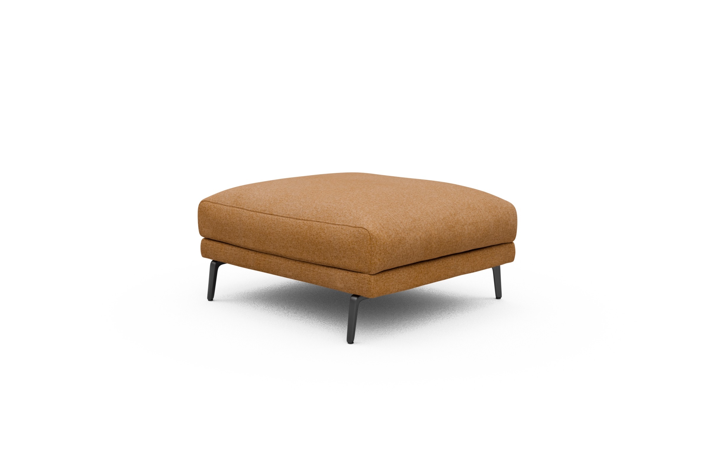 Sitzhocker Karl Casone-Warm-Yellow