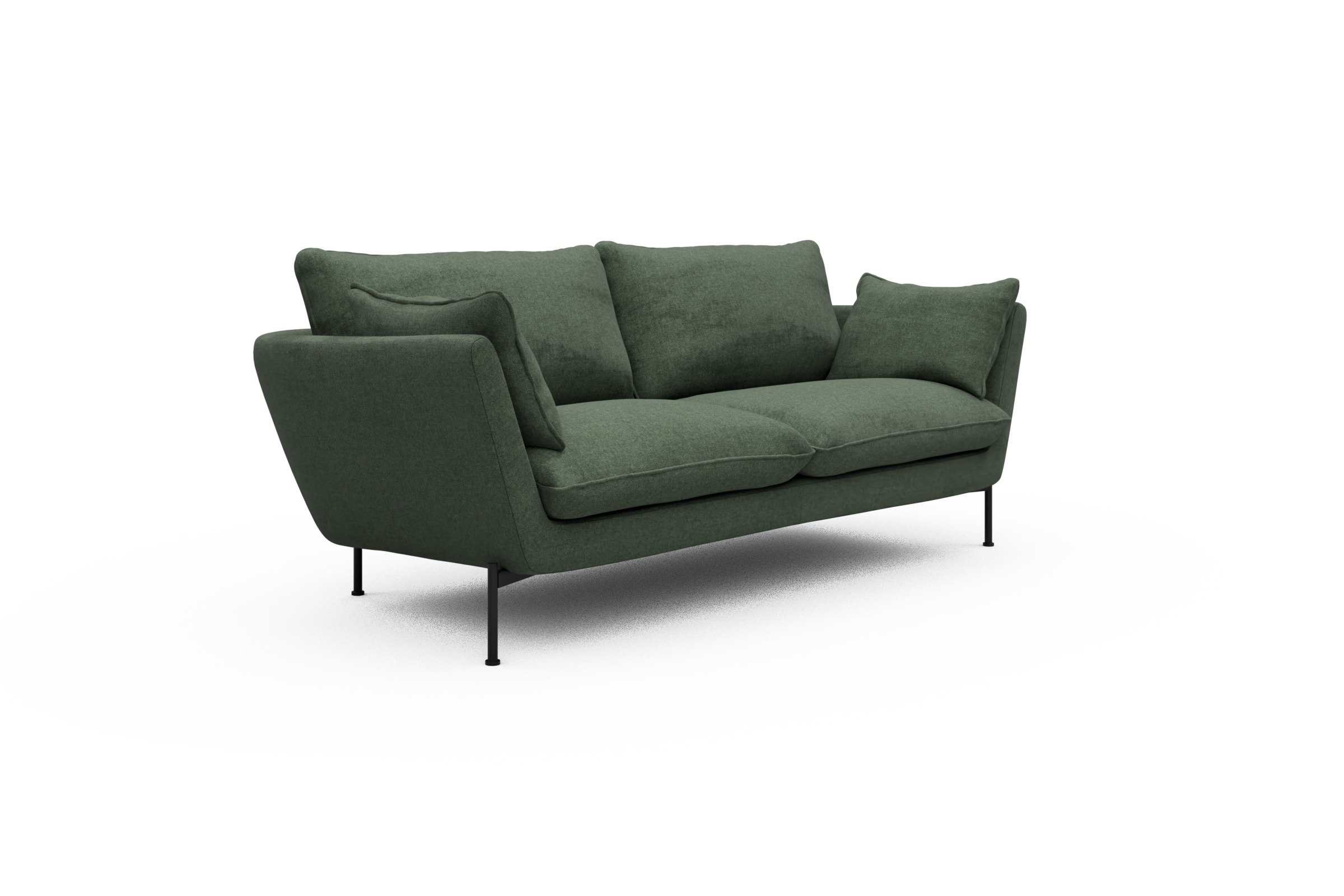 Sofa Anton 2-Sitzer Casone-Forest-Green