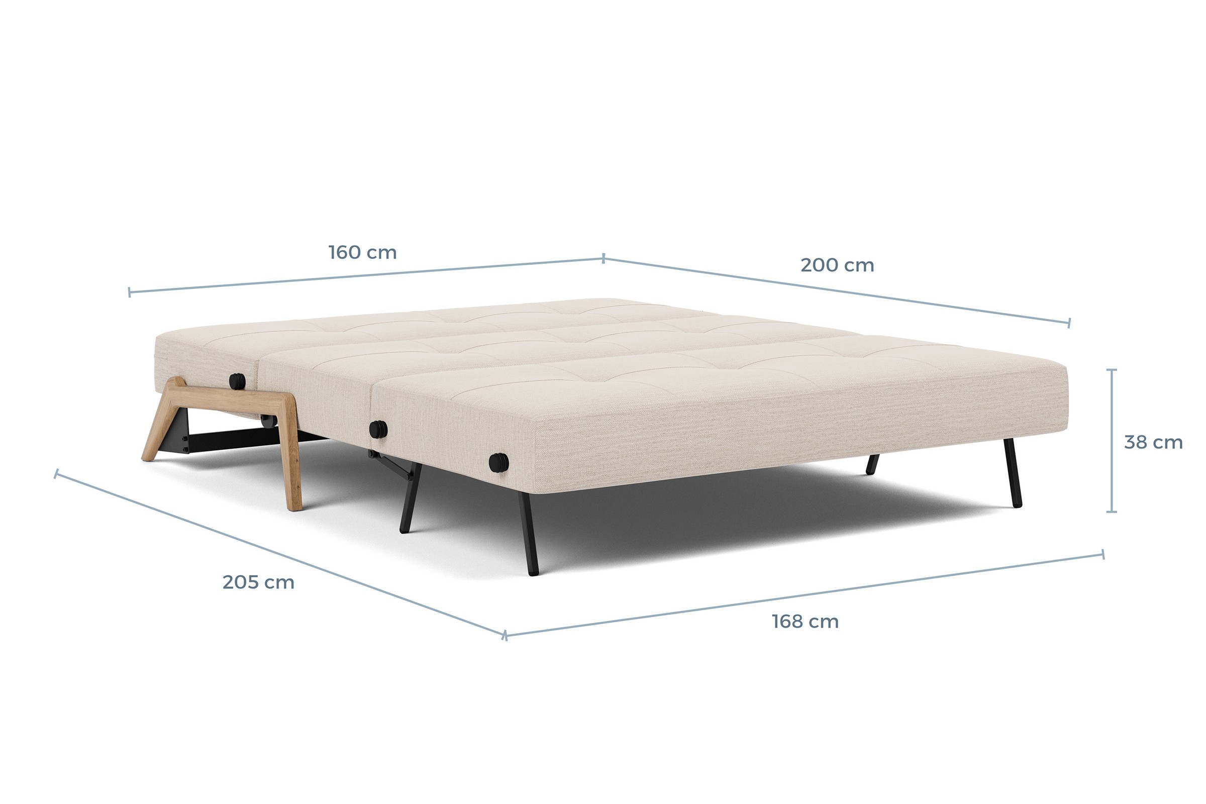 Schlafsofa Cubed
