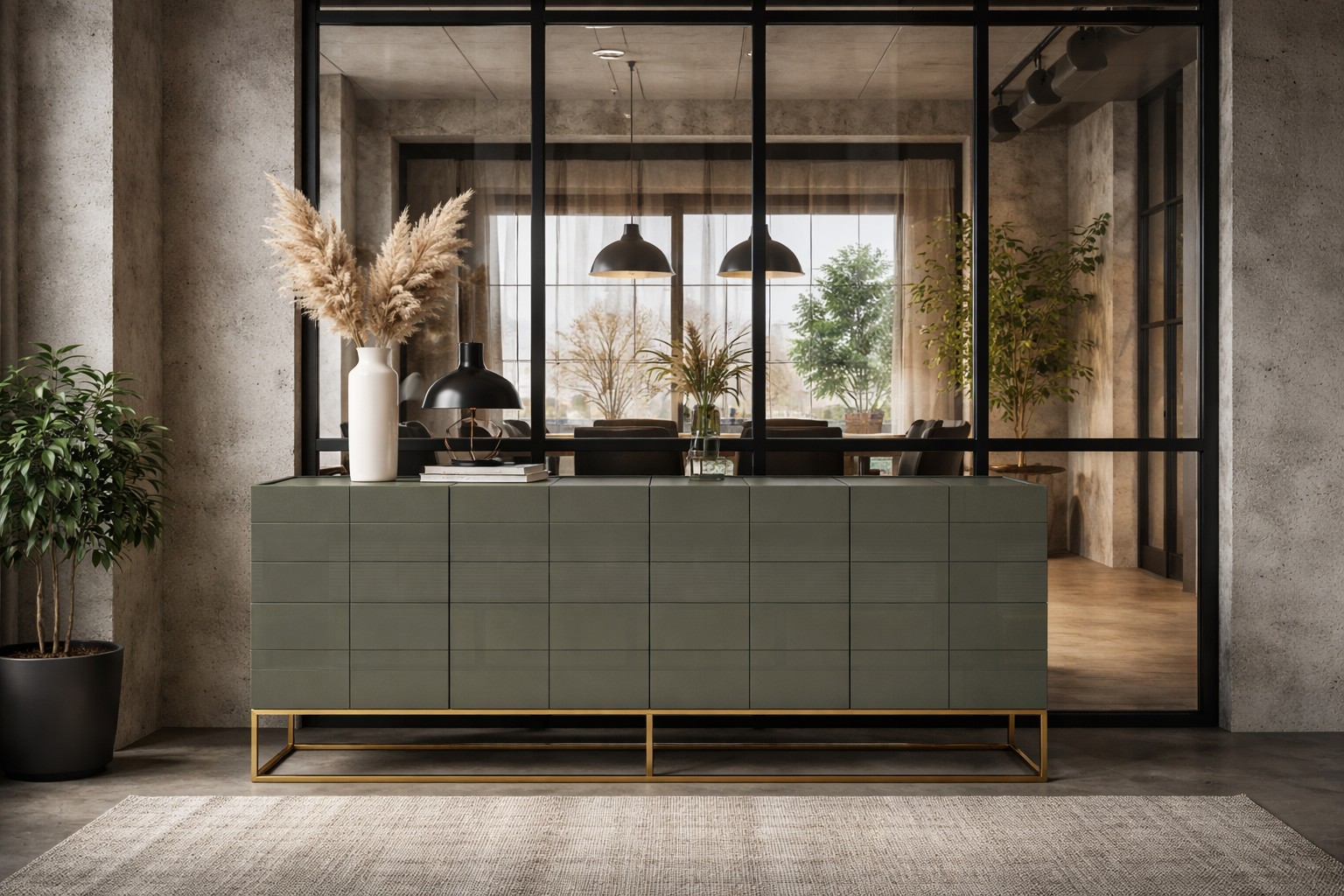 Livin Hill Sideboard Rose Hill