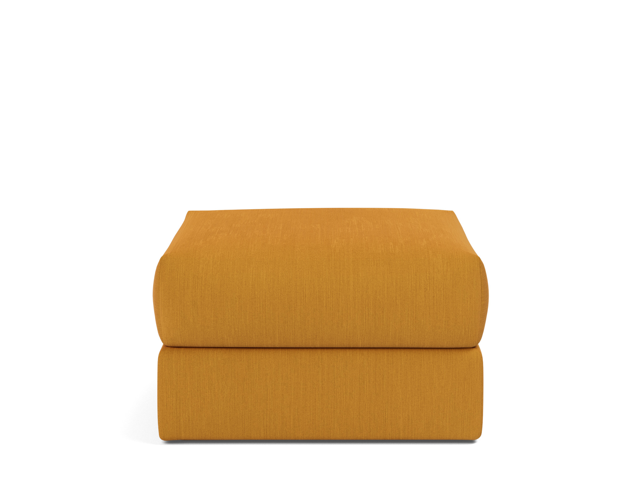 Hocker Cornila Flachgewebe Elegance 507-Burned-Curry