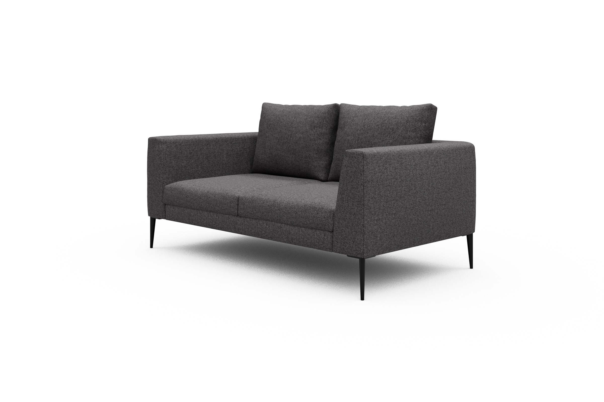 Sofa Paul 2-Sitzer Sama-Antracite