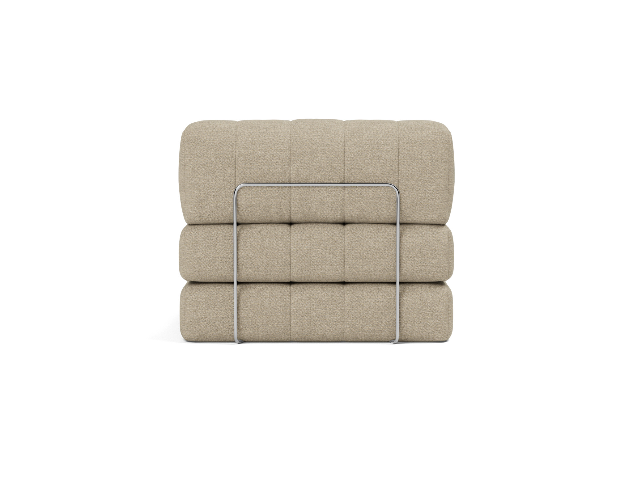 Schlafsessel CozyPad Strukturierter Stoff Taura 356-Sand