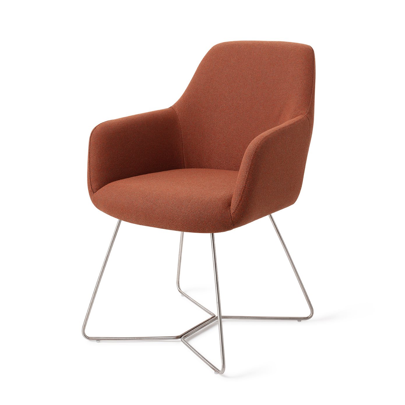 Jesper Home Esszimmerstuhl Hiroo Hearth-Harmony Beehive Stahl