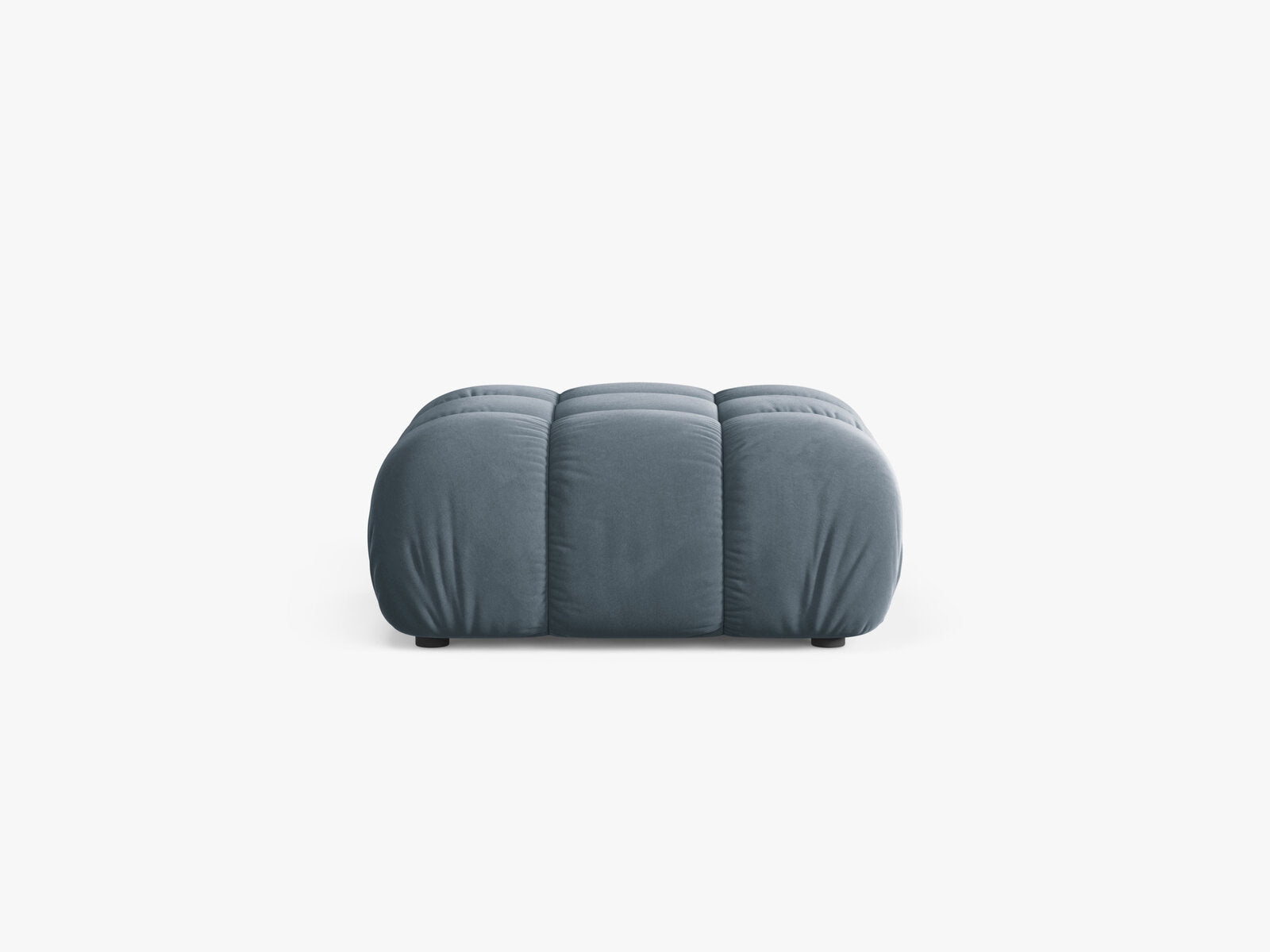 Micadoni Hocker Bellis Samt Bluvel Hellblau