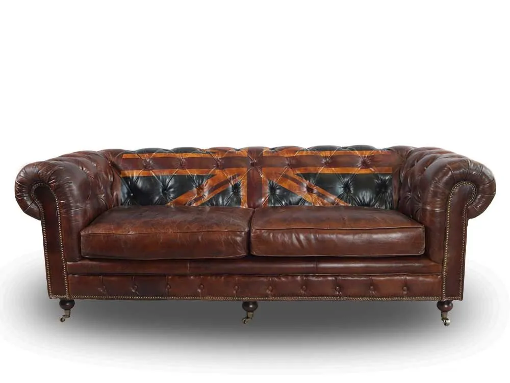Moebelfaktor Produkt chesterfield sofa union jack frontal