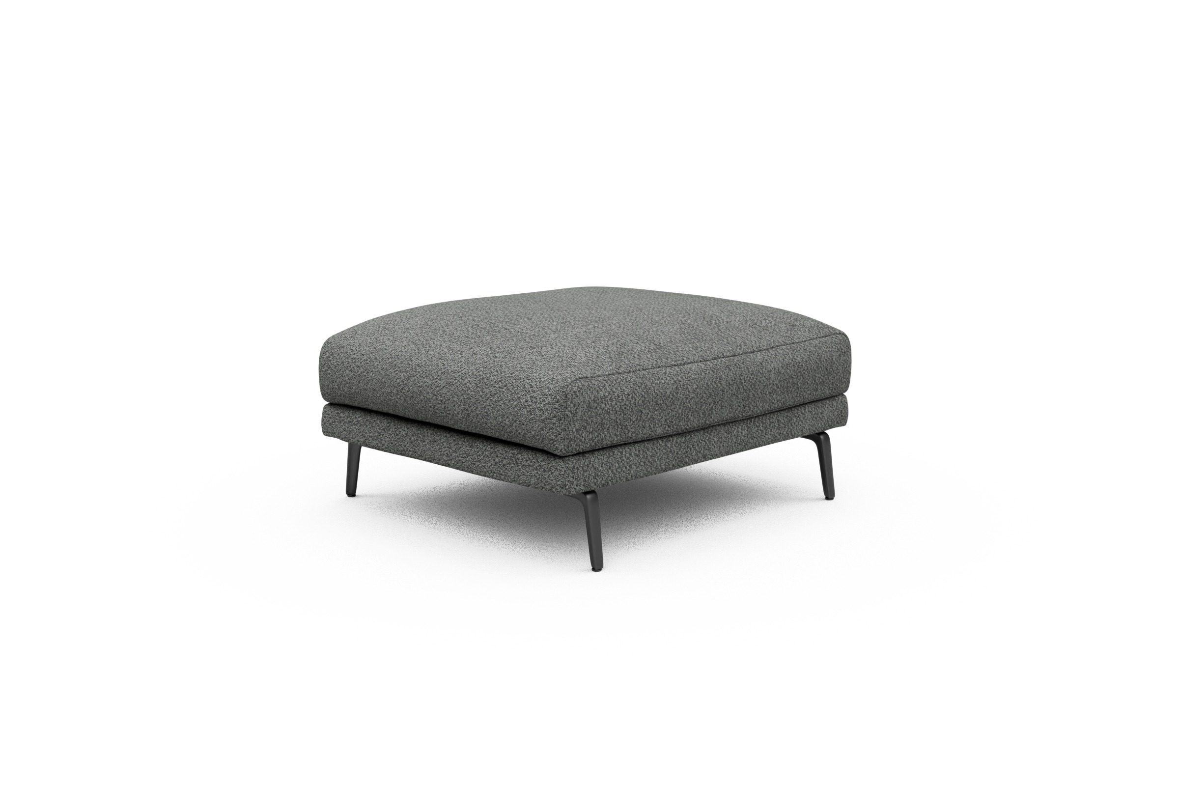 Sitzhocker Karl Vanora-Warm-Grey